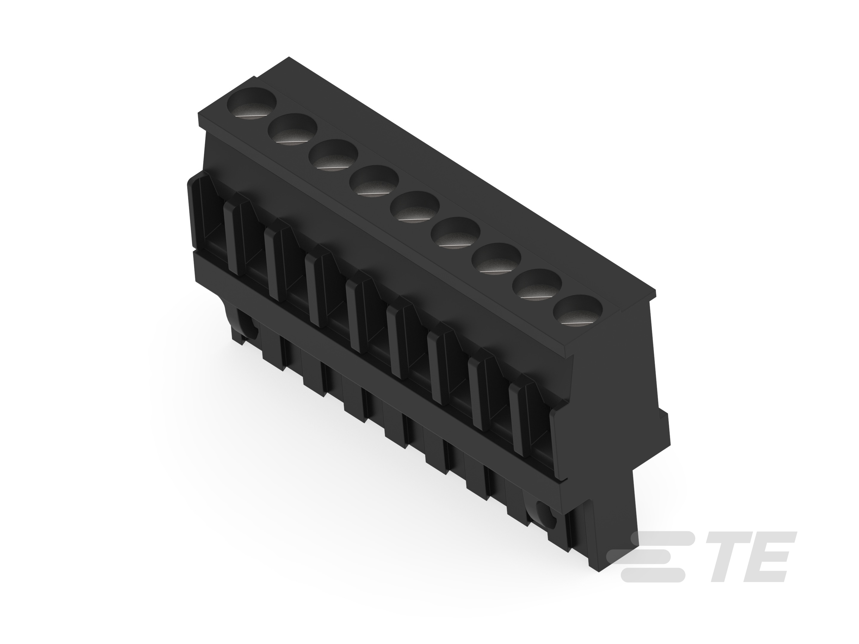 SMT TB PERP PLUG, RET, 5.0MM, 9 POS-2213935-9