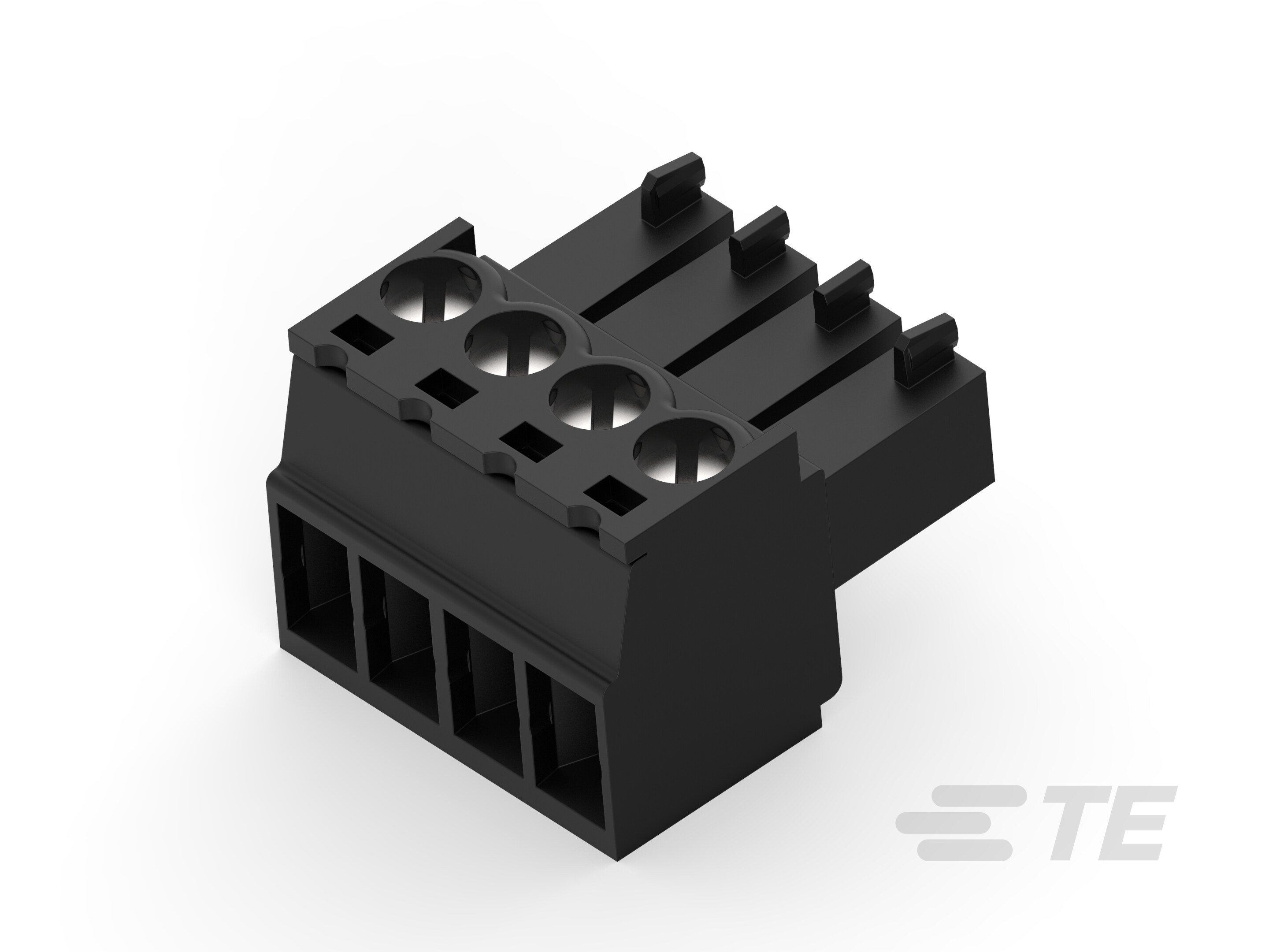 SMT TB SCREW RECEPTACLE, 3.5MM, 4 POS-2213936-4