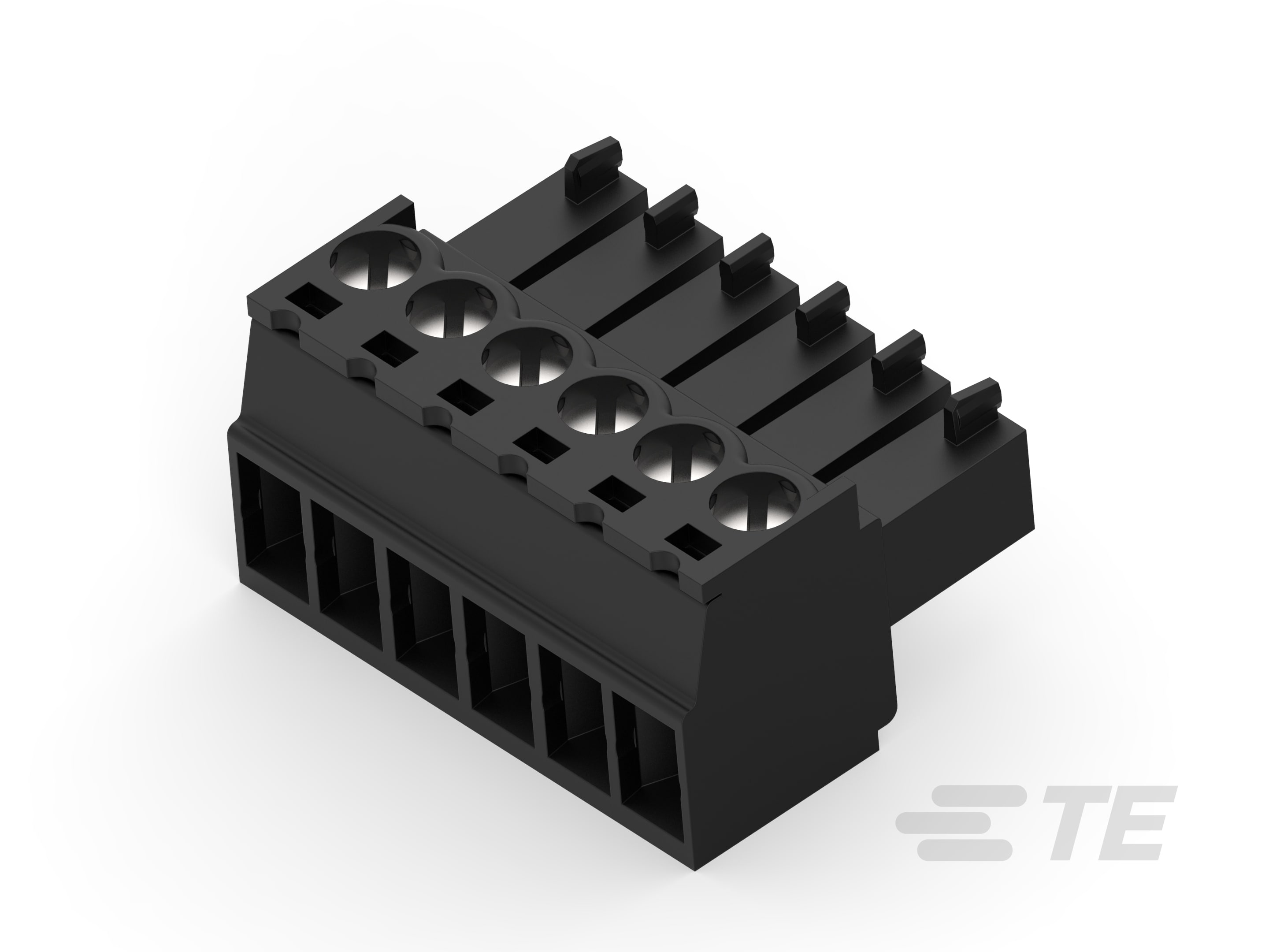 SMT TB SCREW RECEPTACLE, 3.5MM, 6 POS-2213936-6