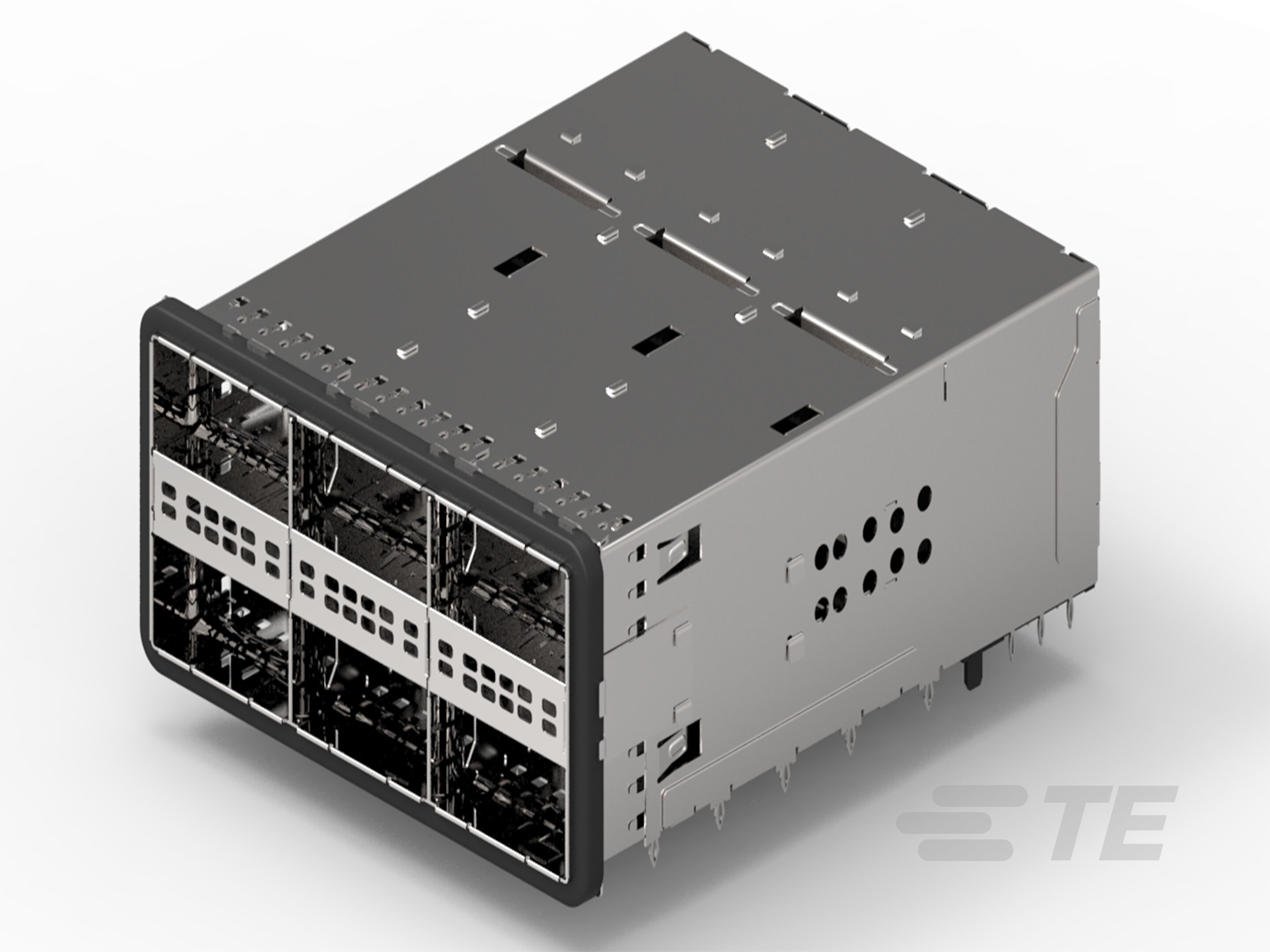 2214565-1 : zQSFP+/QSFP28 Pluggable IO Connectors & Cages | TE Connectivity