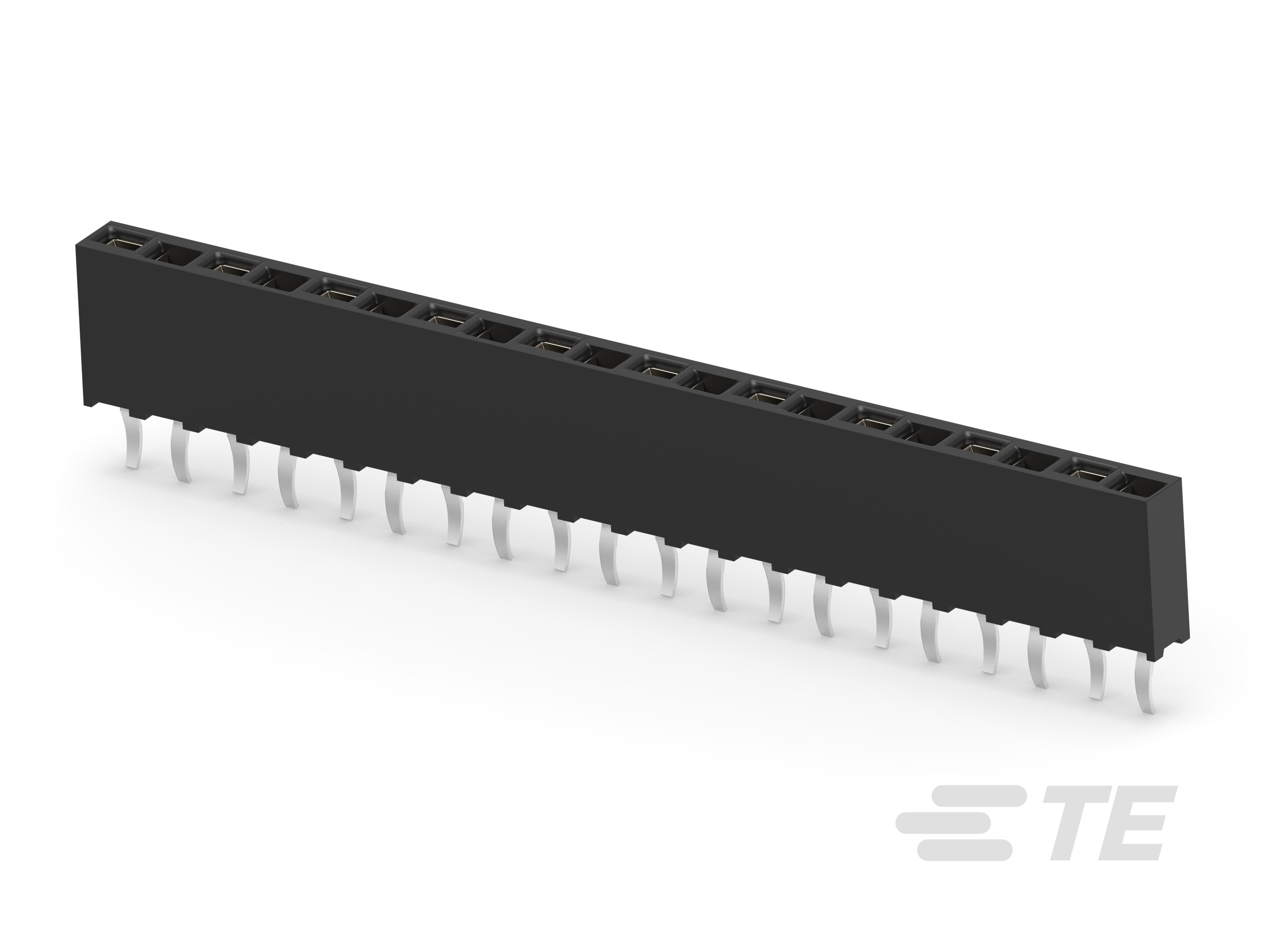 20P HV100 REC CON. TE, 7.0MM-2-215297-0