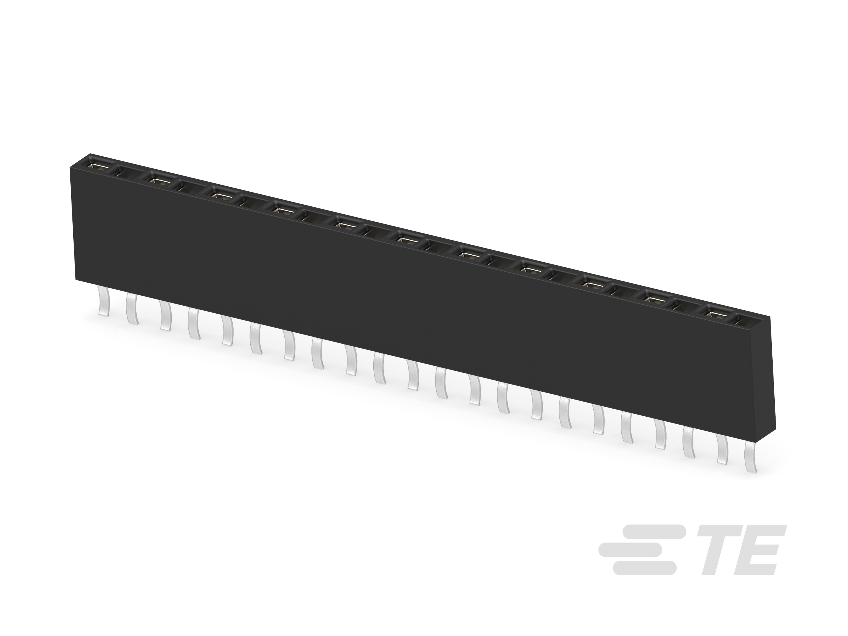 22P HV100 REC CON. TE, 8.5MM-2-215299-2