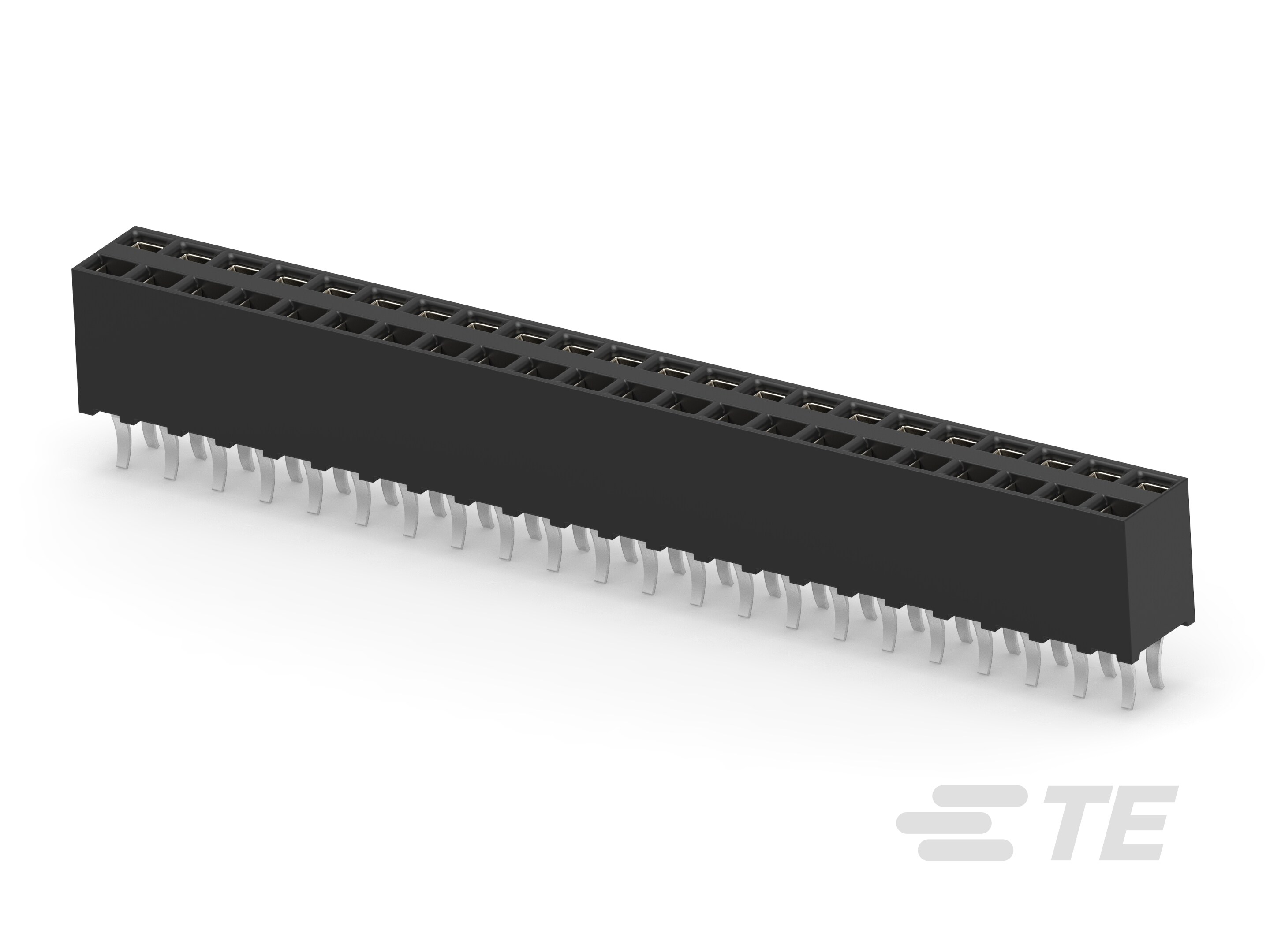 2X22P HV100 REC CON. TE, 7.0MM-2-215307-2