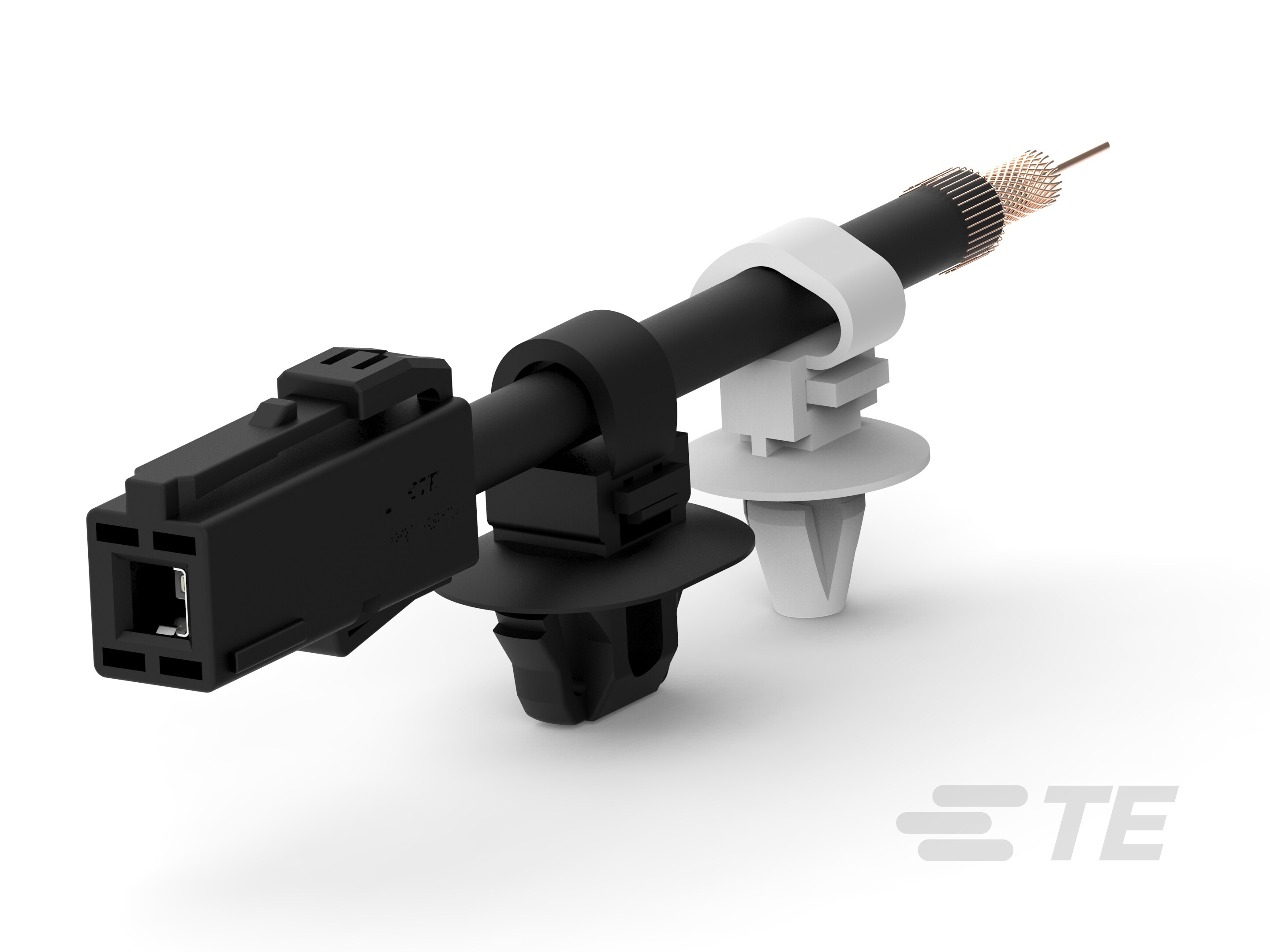RF STRIPLINE 1P PLUG CABLE ASSY, LAR-2219633-2