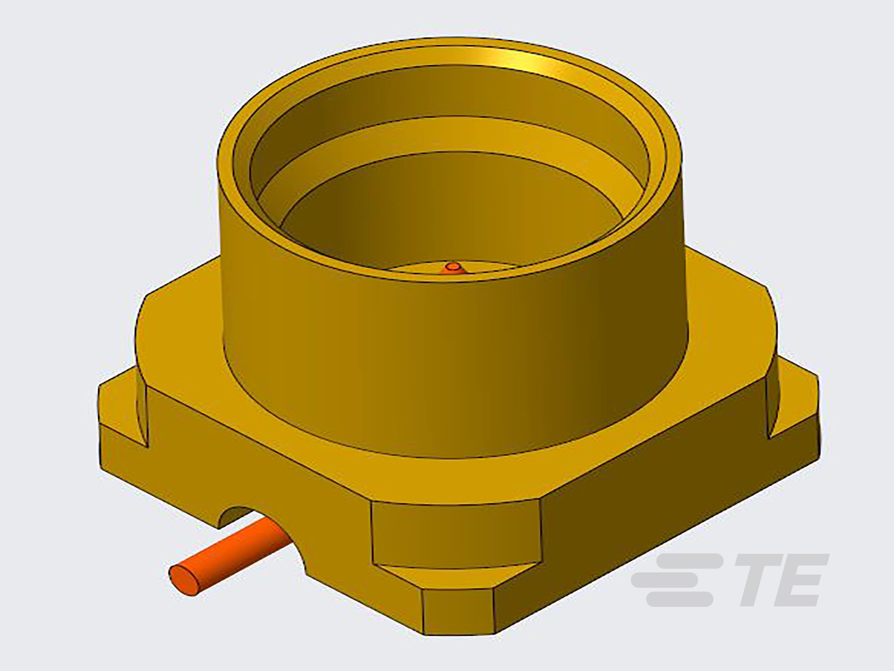 SMP, Male, Smooth Bore, PCB, Surface Mnt-2221674-1