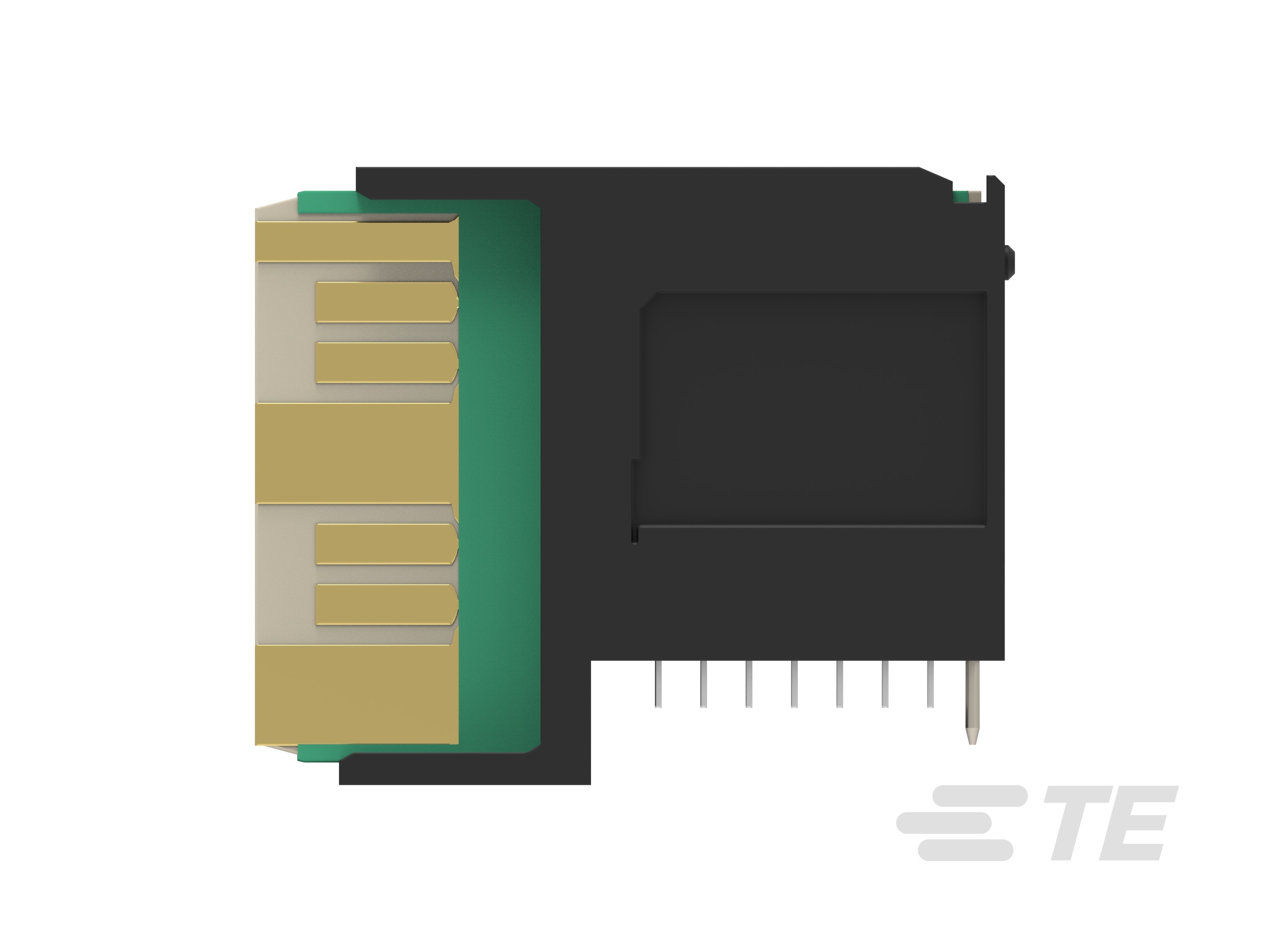 2221810-1 : MULTIGIG RT High Speed Backplane Connectors | TE Connectivity