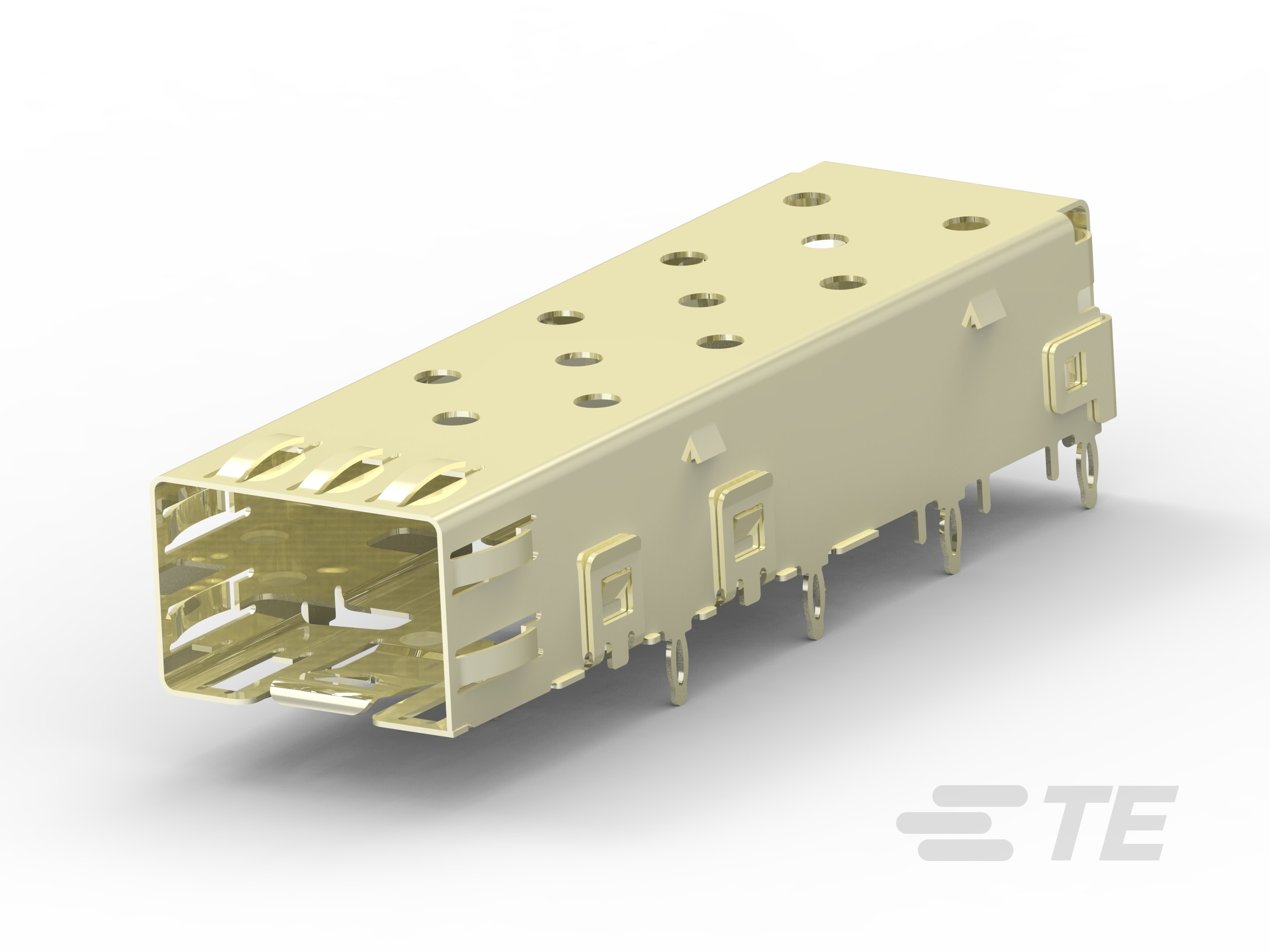 2227302-1 : Pluggable IO Connectors & Cages | TE Connectivity