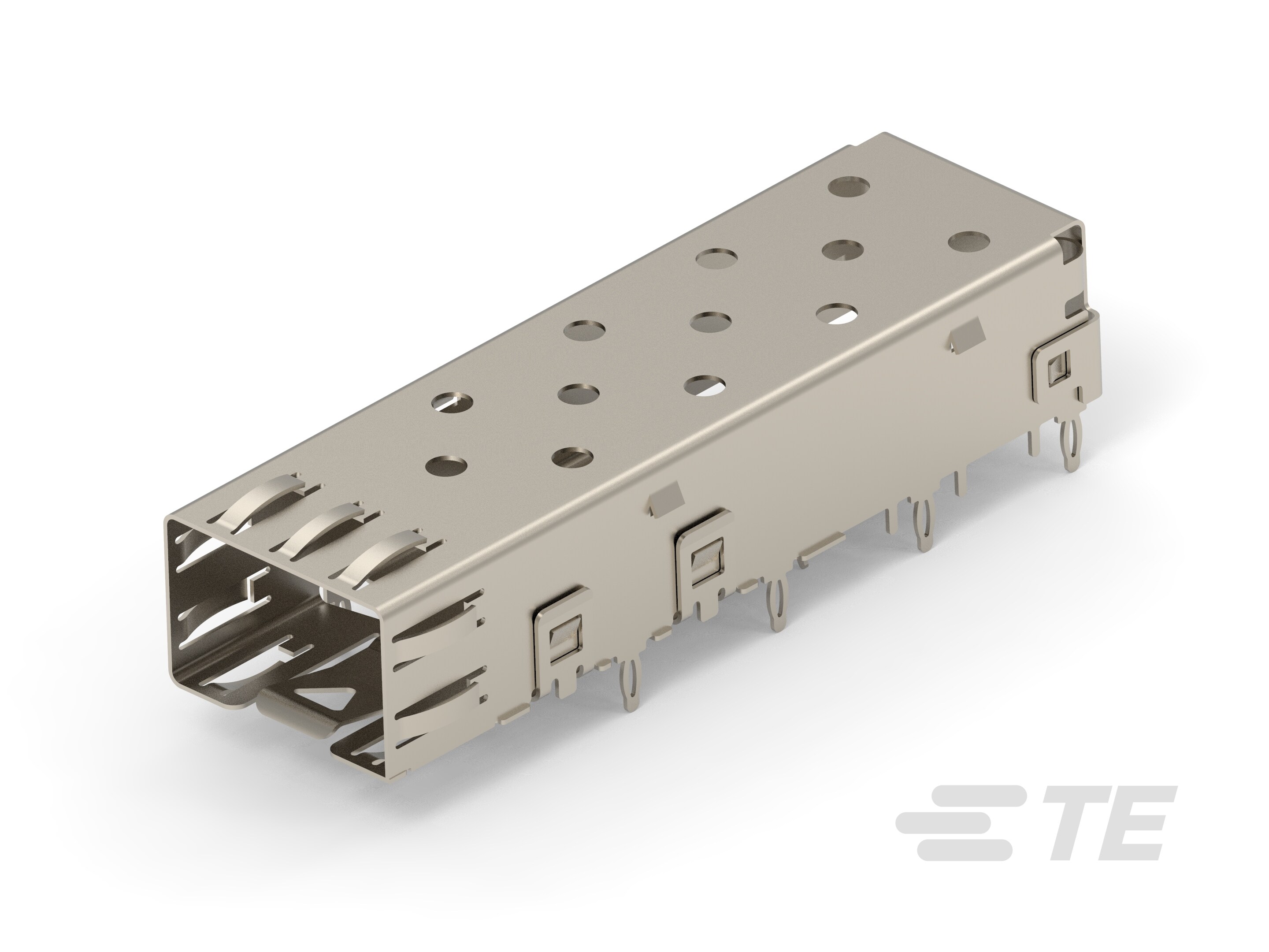 CAGE ASSY, PRESS FIT, SFP-2227302-2