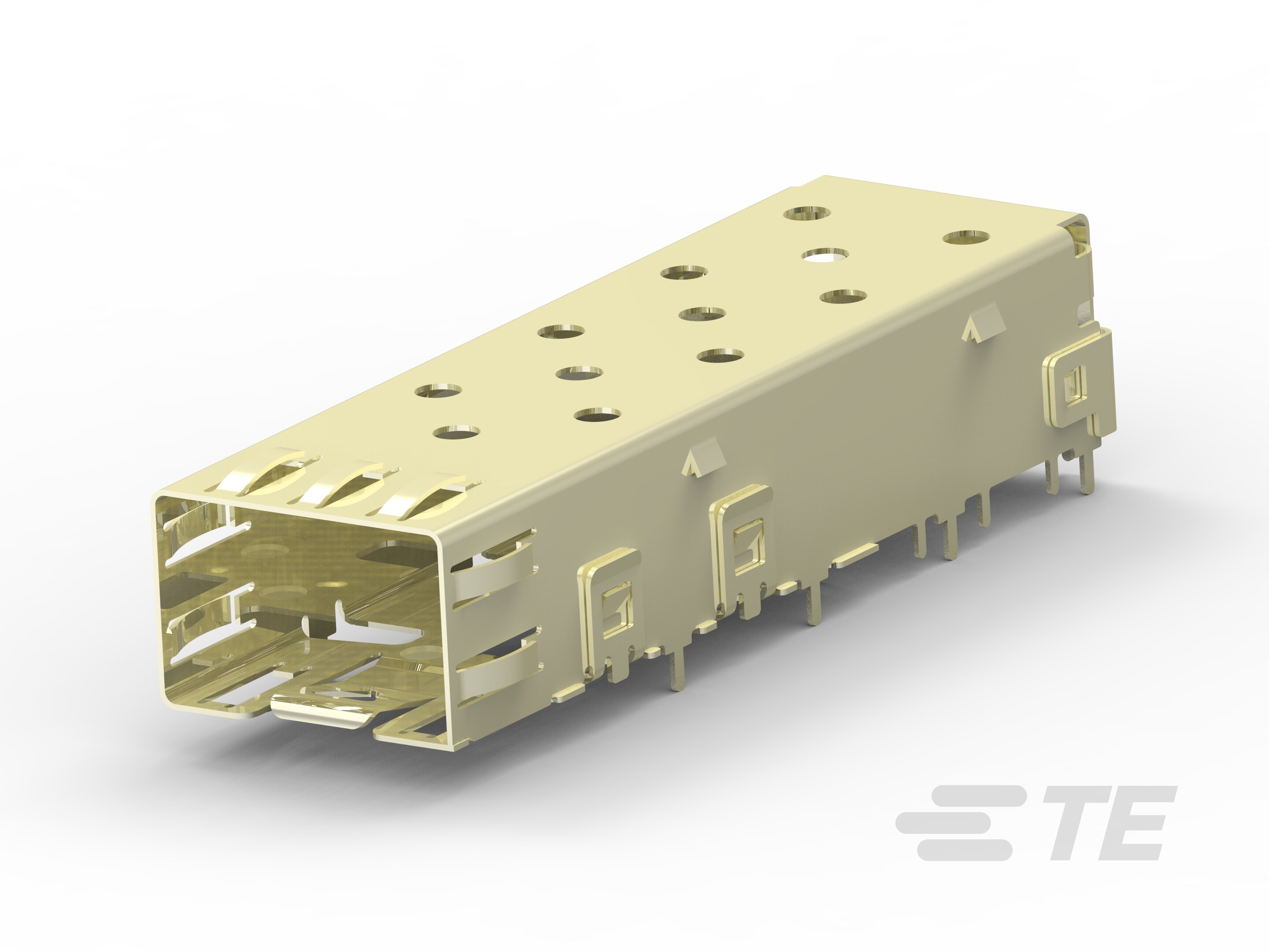 CAGE ASSEMBLY, SFP, .071 TAIL-2227303-2