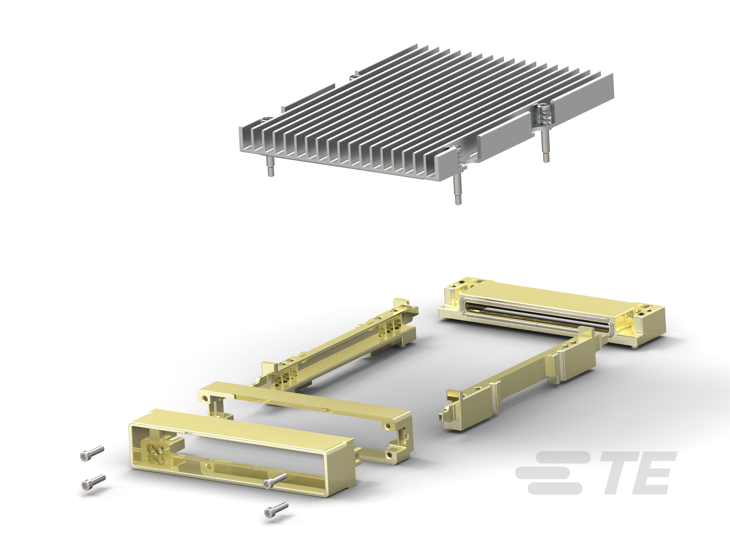 CFP HW Kit, w/FtB HS, 19 fin, 10.3mm-2227326-1