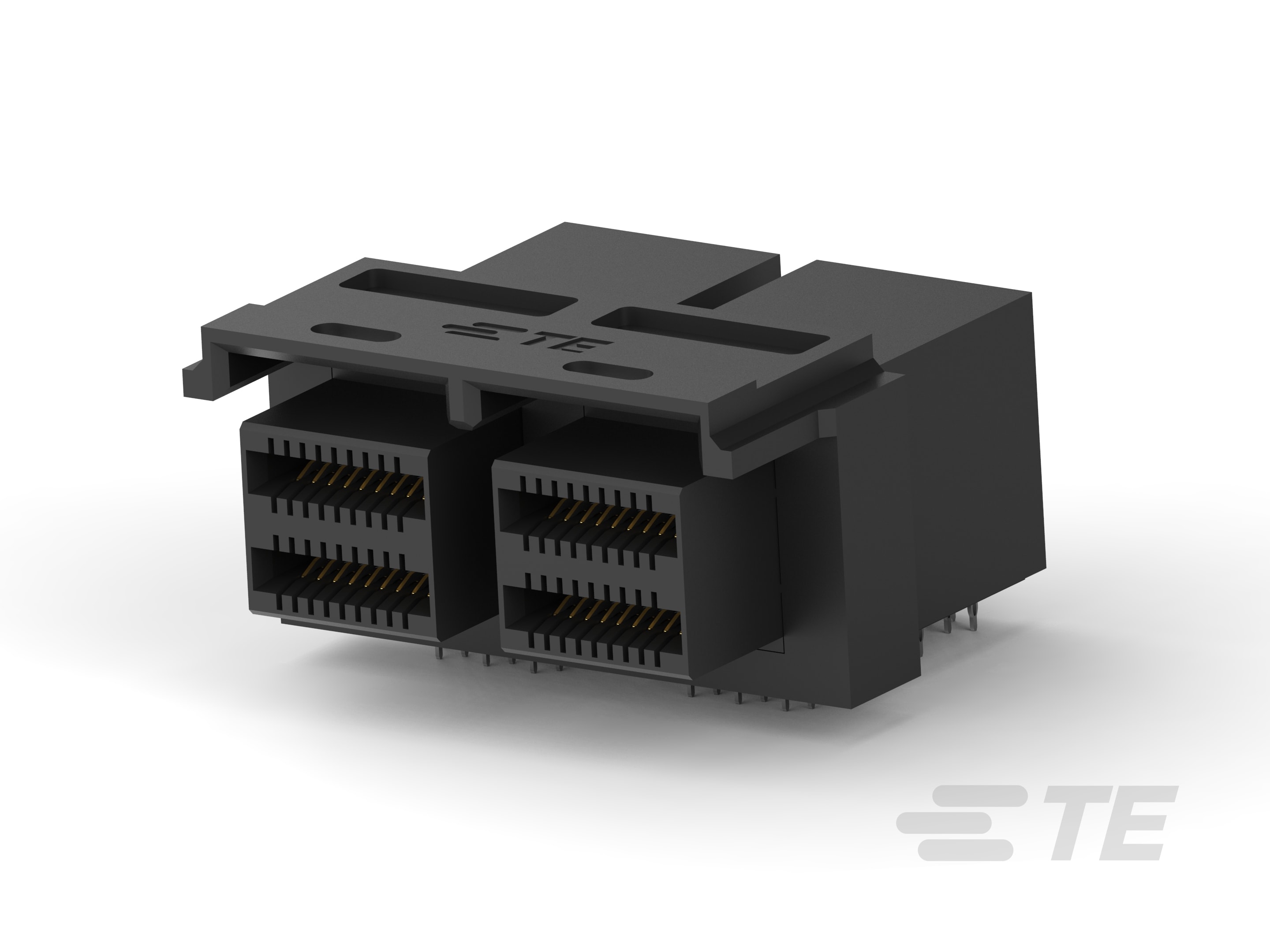 1X2 R/A ASSY, MINI SAS HD INTERNAL-2227581-1