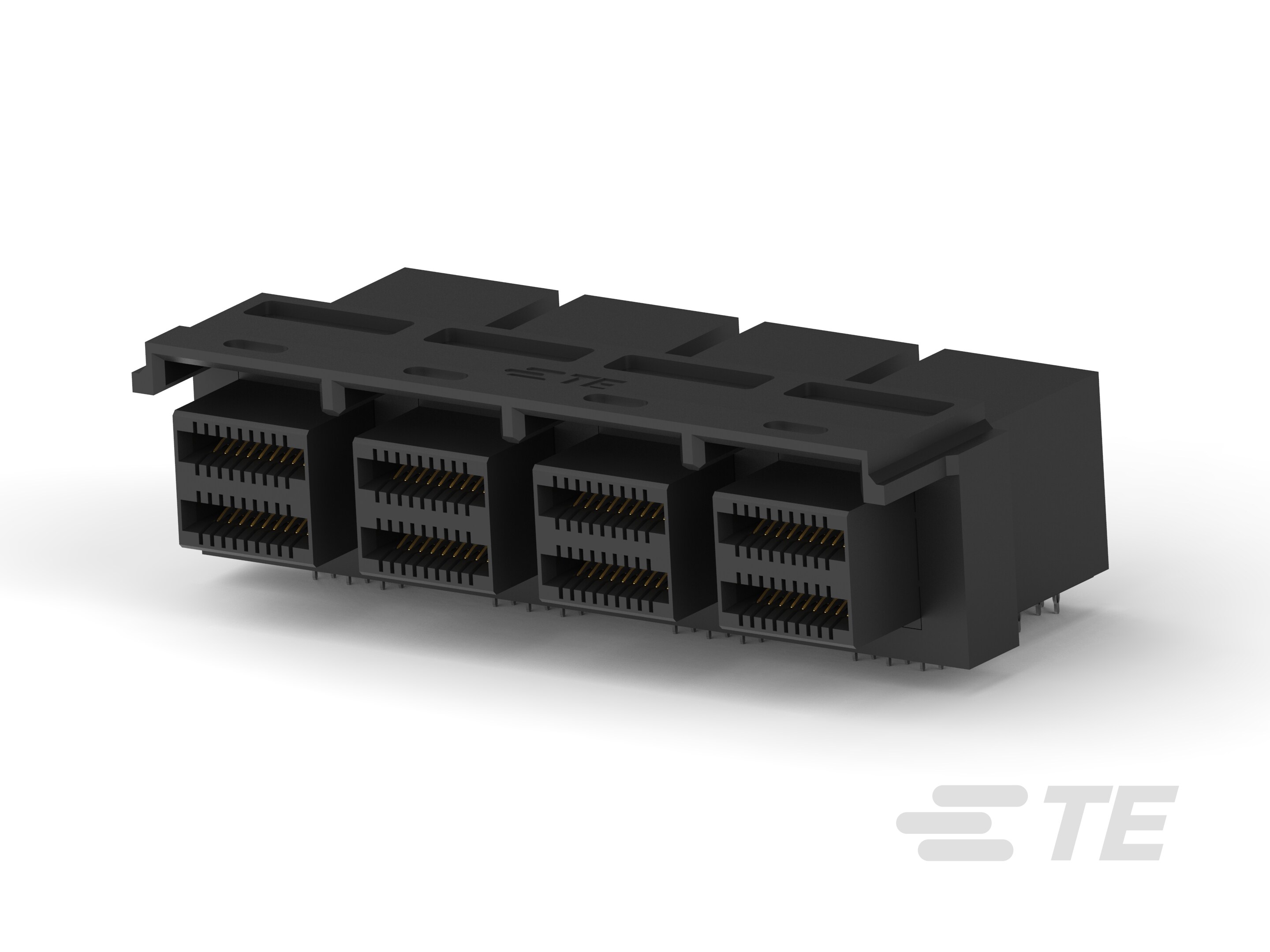 1X4 R/A ASSY, MINI SAS HD INTERNAL-2227582-1
