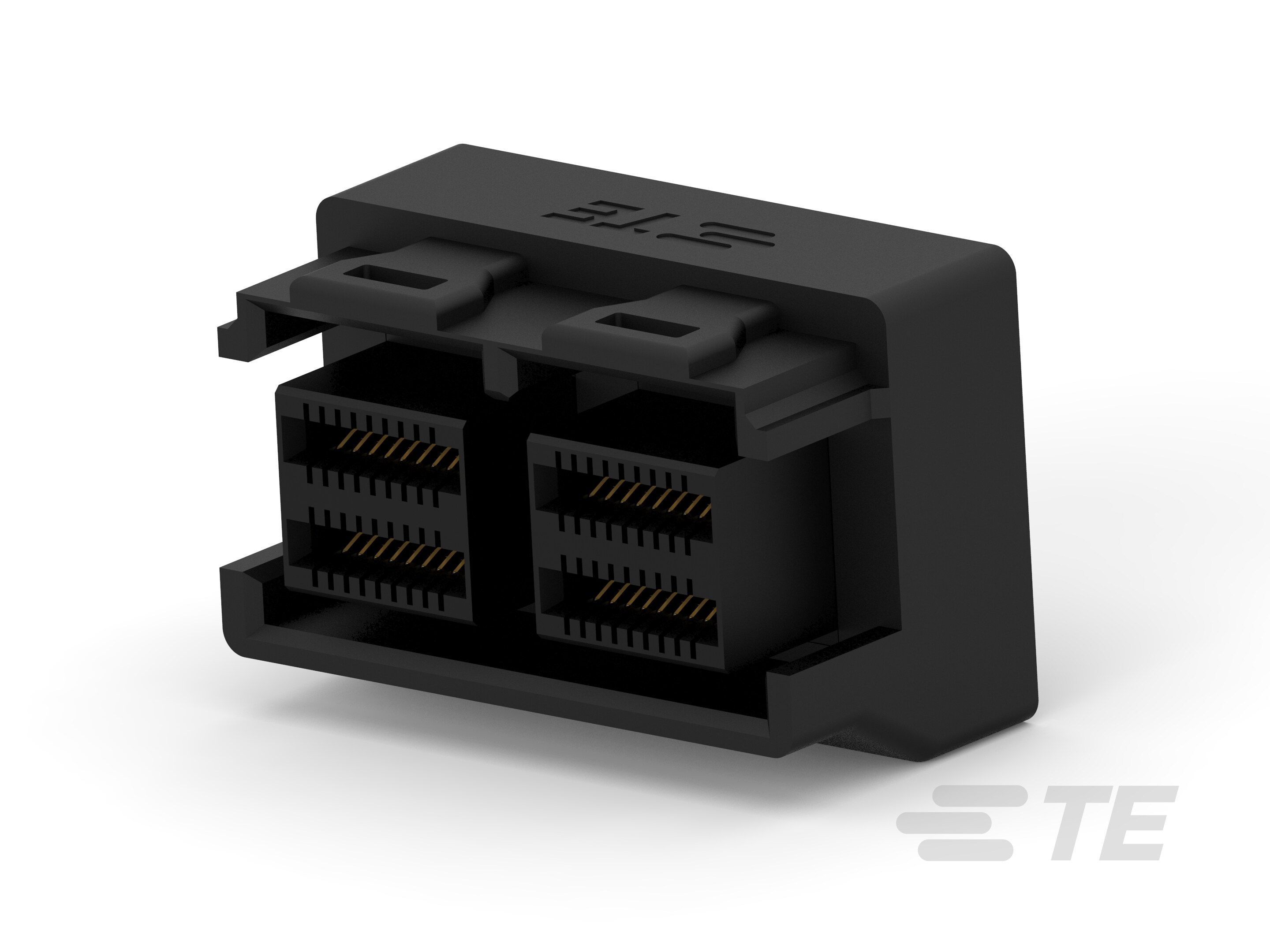 1X2 VERT ASSY, MINI SAS HD INTERNAL-2227640-1