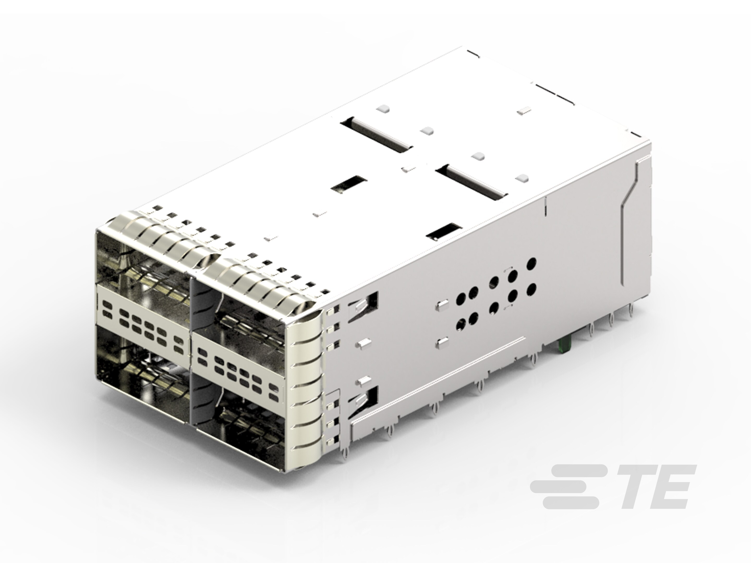 zQSFP+ STACKED RECEPTACLE ASSEMBLY 2X2-2227670-7