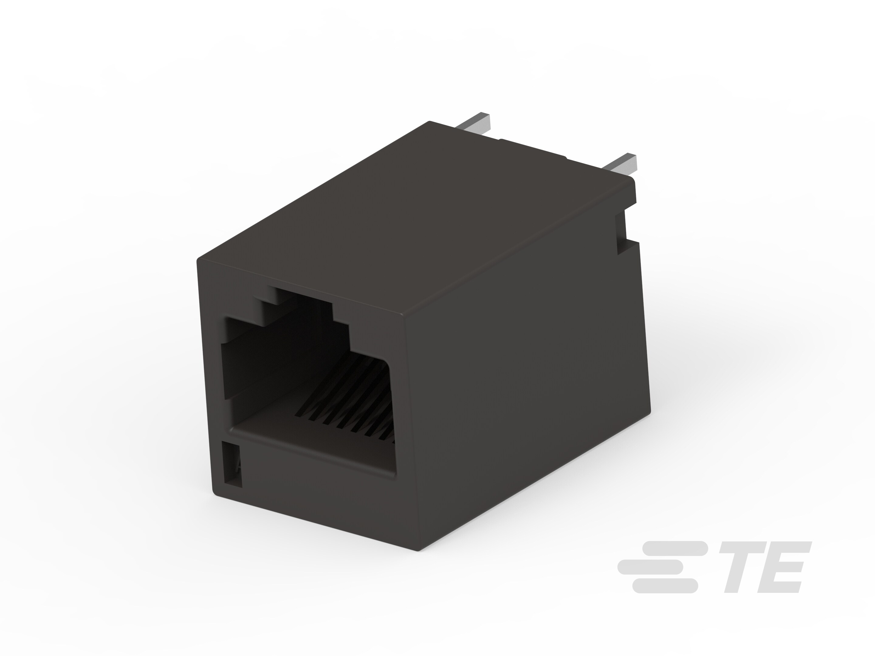 MOD JACK ASSEMBLY V-TYPE H=21.7mm-2229093-1