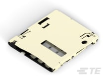 PUSH-PUSH MICRO SIM CONNECTOR SMT-2 TYPE-2229333-2