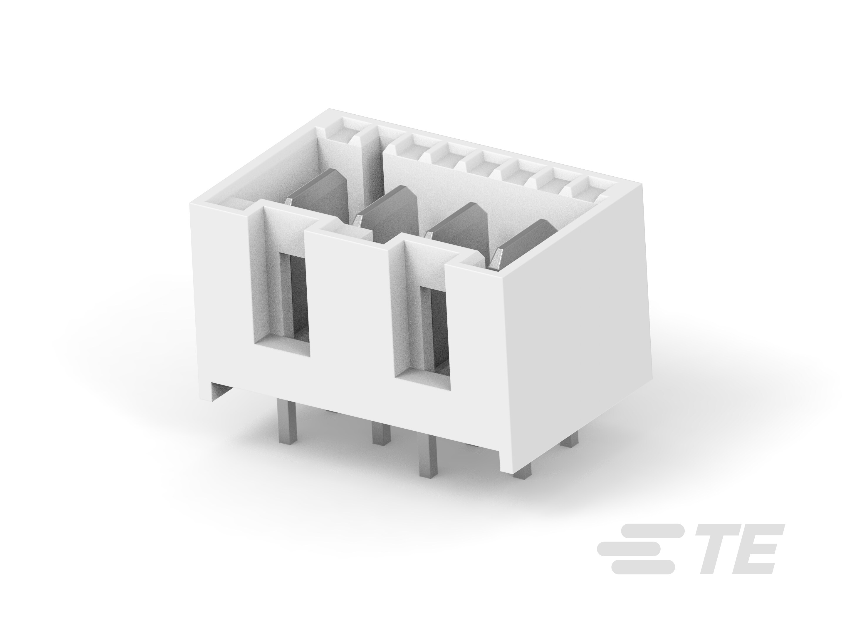 4P, RAST 5 Tab Header, THV-2232043-4