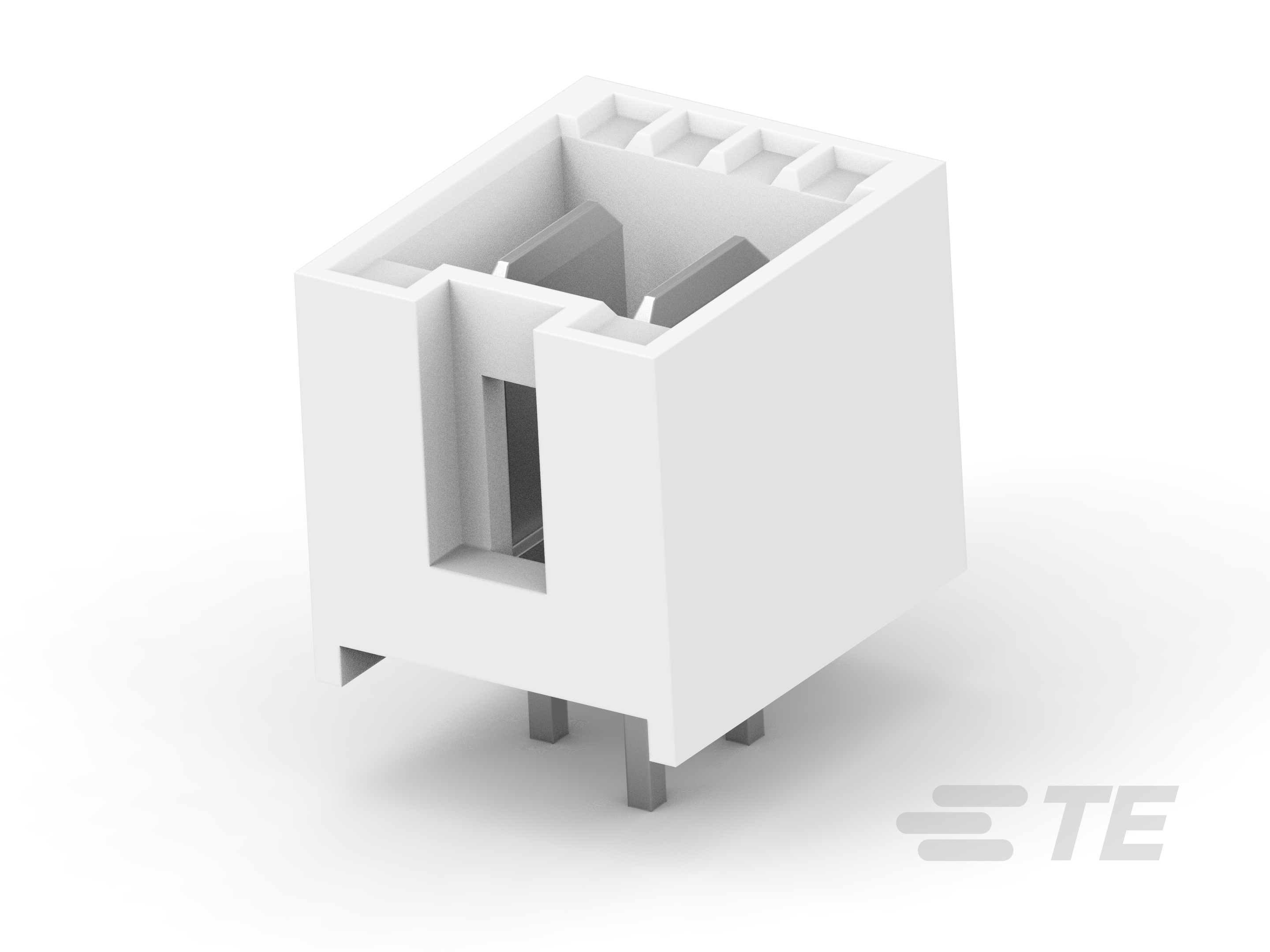 2P, RAST 5 Tab Header, THV-2232045-2