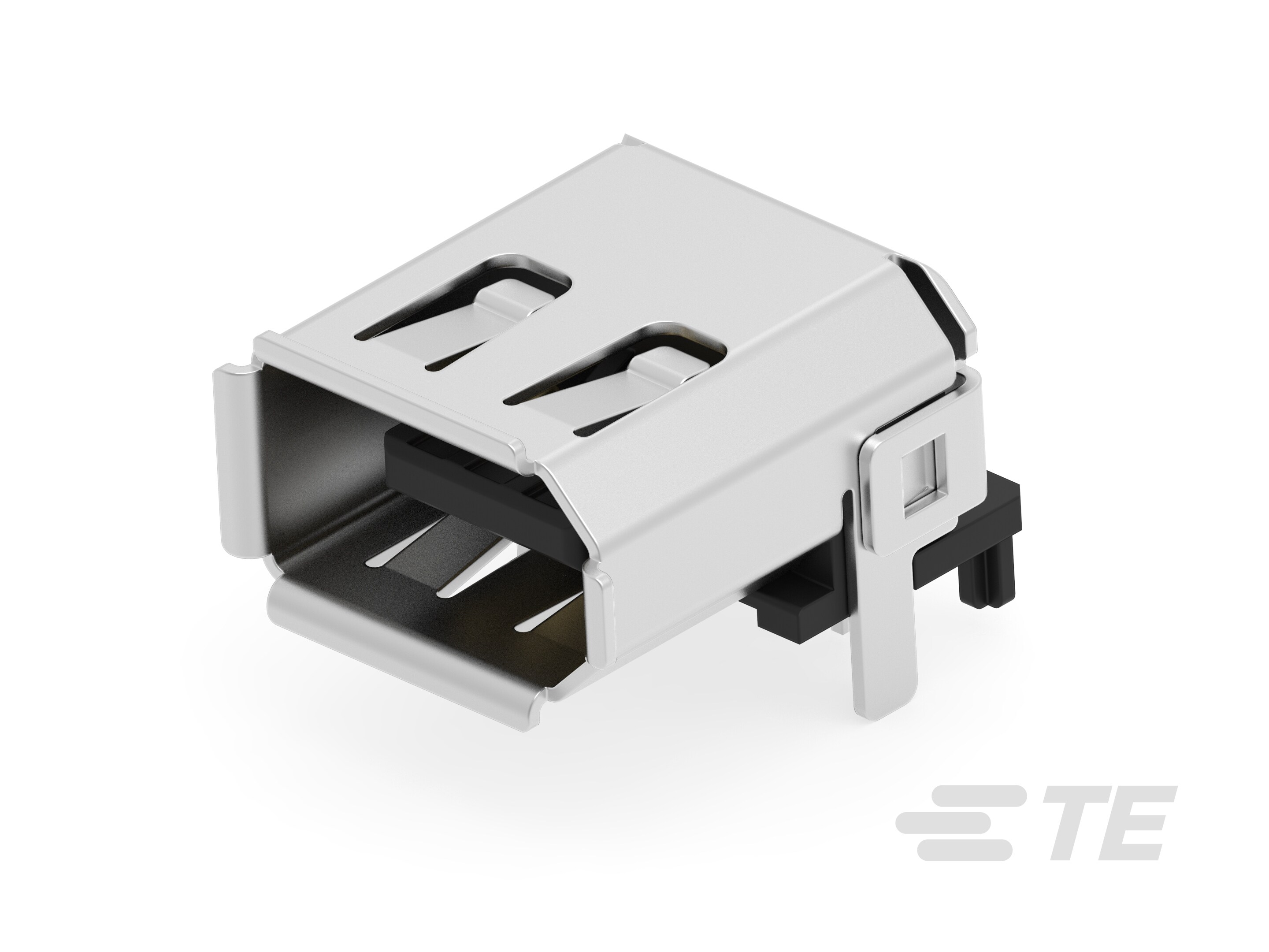 1394_A RECEPTACLE R/A THRU HOLE TYPE-2232260-1