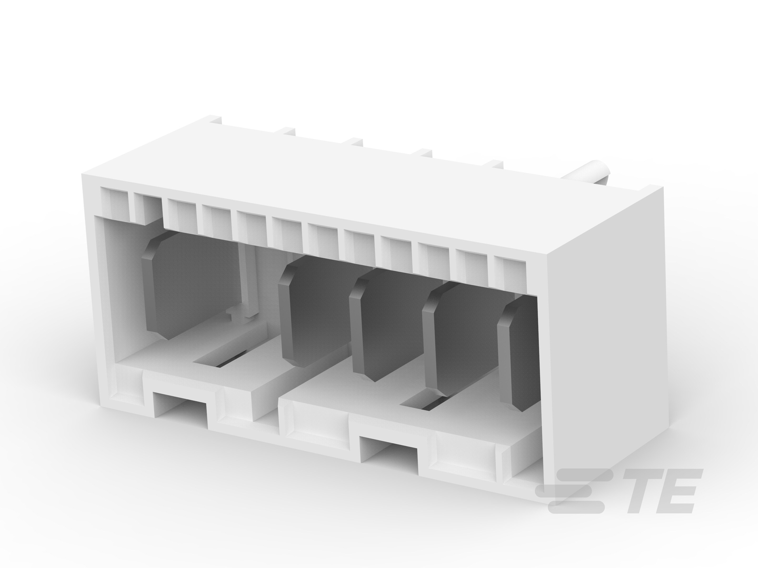 6P, RAST 5 Tab Header, THV-2232511-6