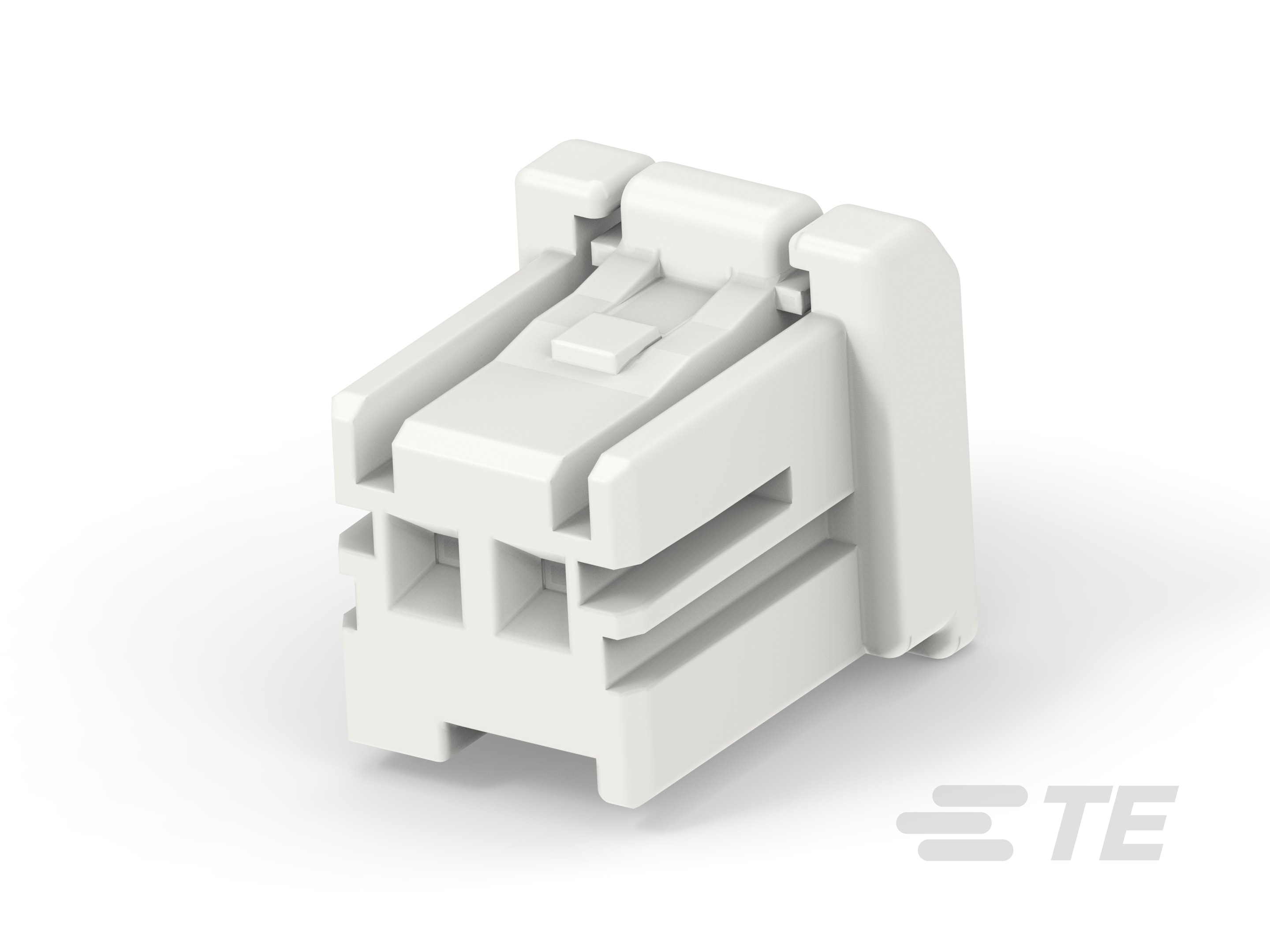 GIC 2.5 W PLUG HSG 2P NATURAL-2232568-1