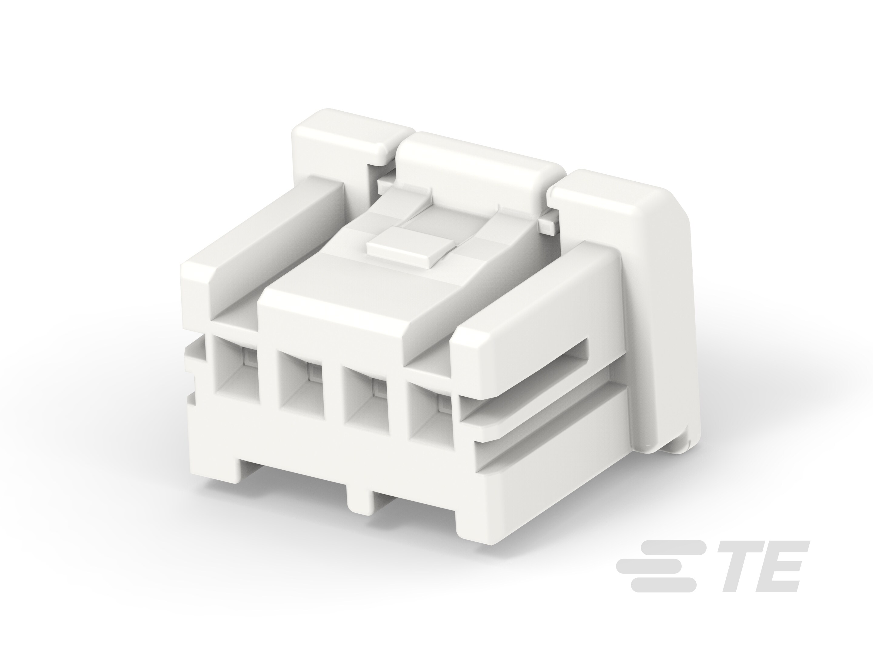 GIC 2.5 W PLUG HSG 4P NATURAL-2232569-1
