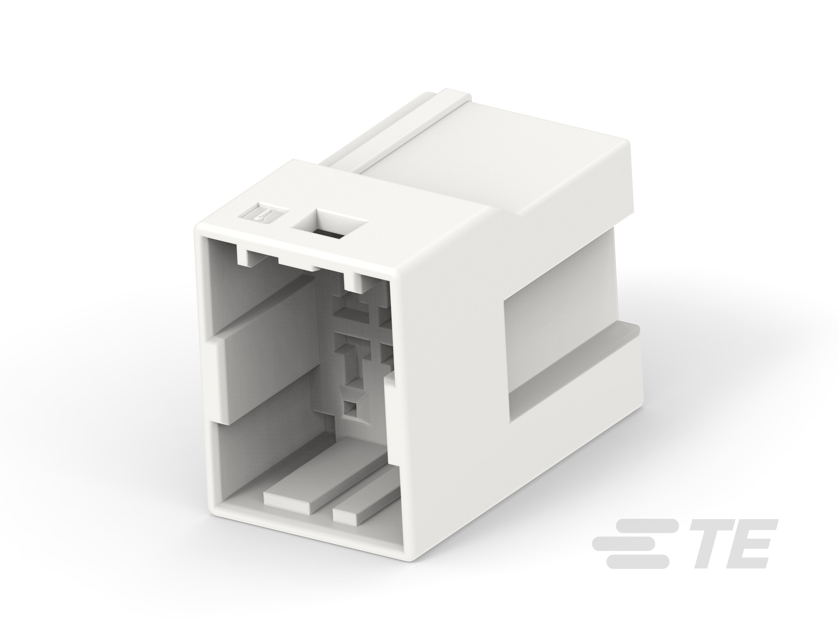 GIC 2.5W CAP HSG 6P NATURAL-2232573-1
