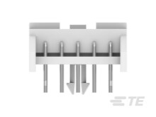2232981-5 : Economy Power 2.5 PCB Headers & Receptacles | TE
