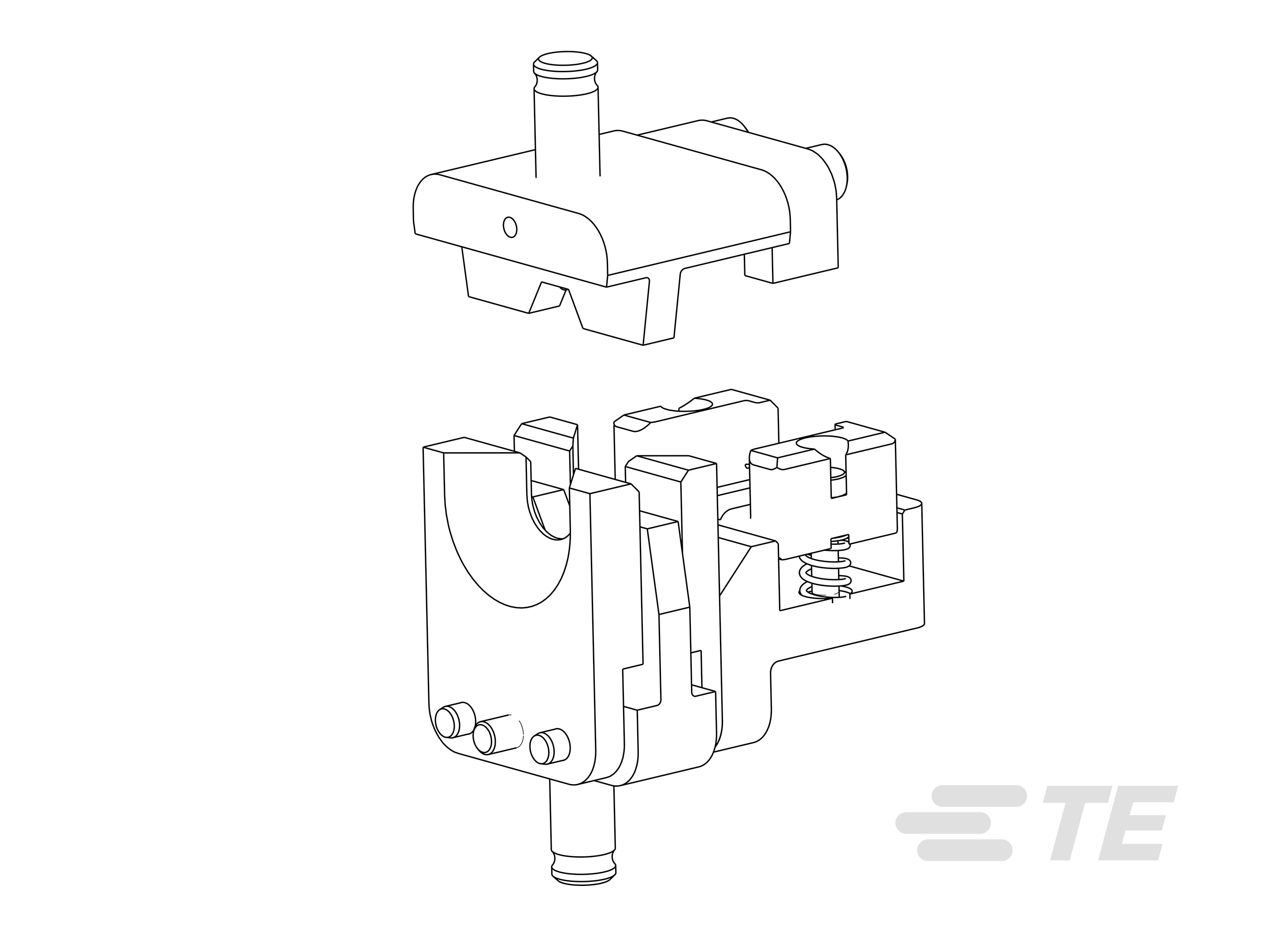 DIE SET HVA280-2P/3P F-2234130-1