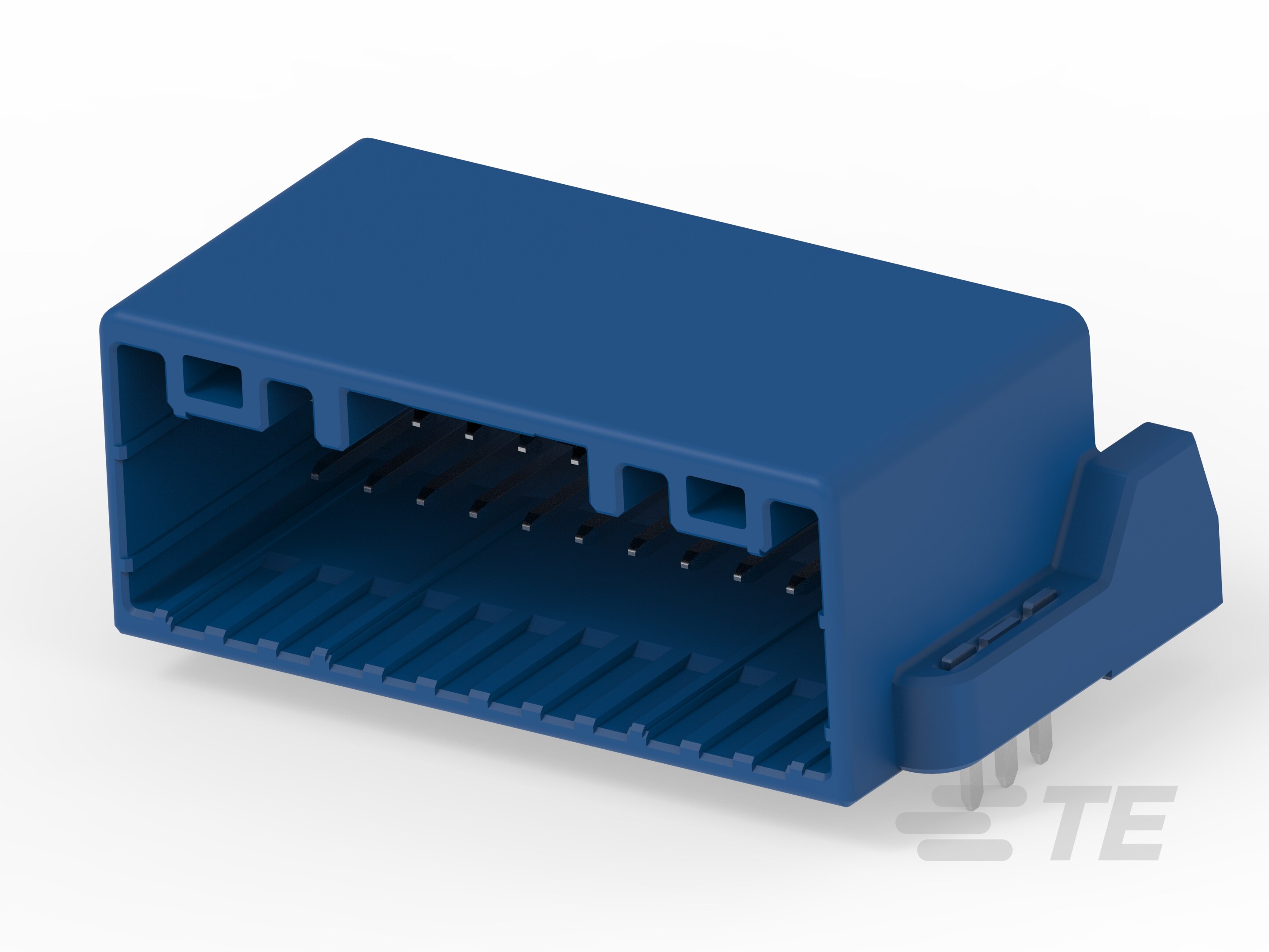 24POS,TAB0.64X0.64,HDR ASSY,90 DEG,SMD-2237067-2