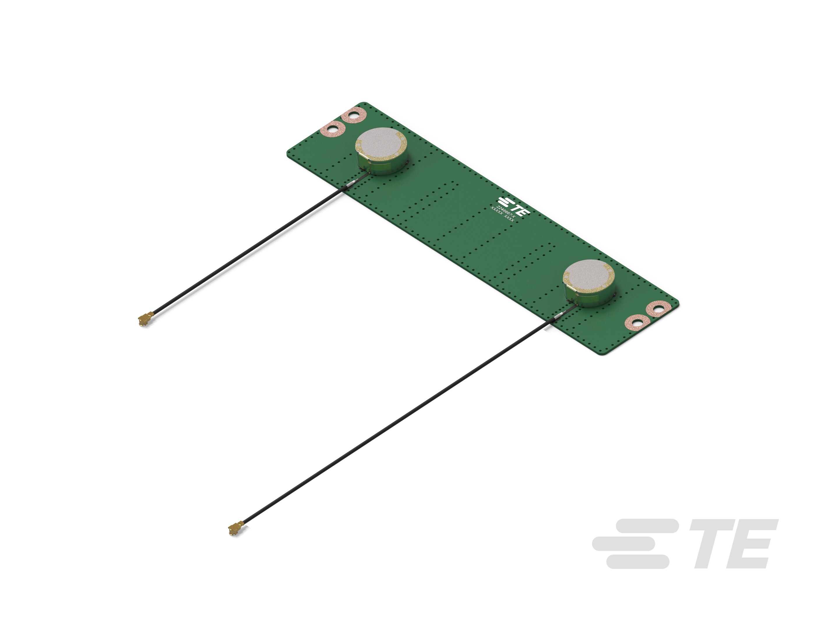 DUAL BAND PUCK ANTENNA ASSY, 1.13 CABLE-2246667-2