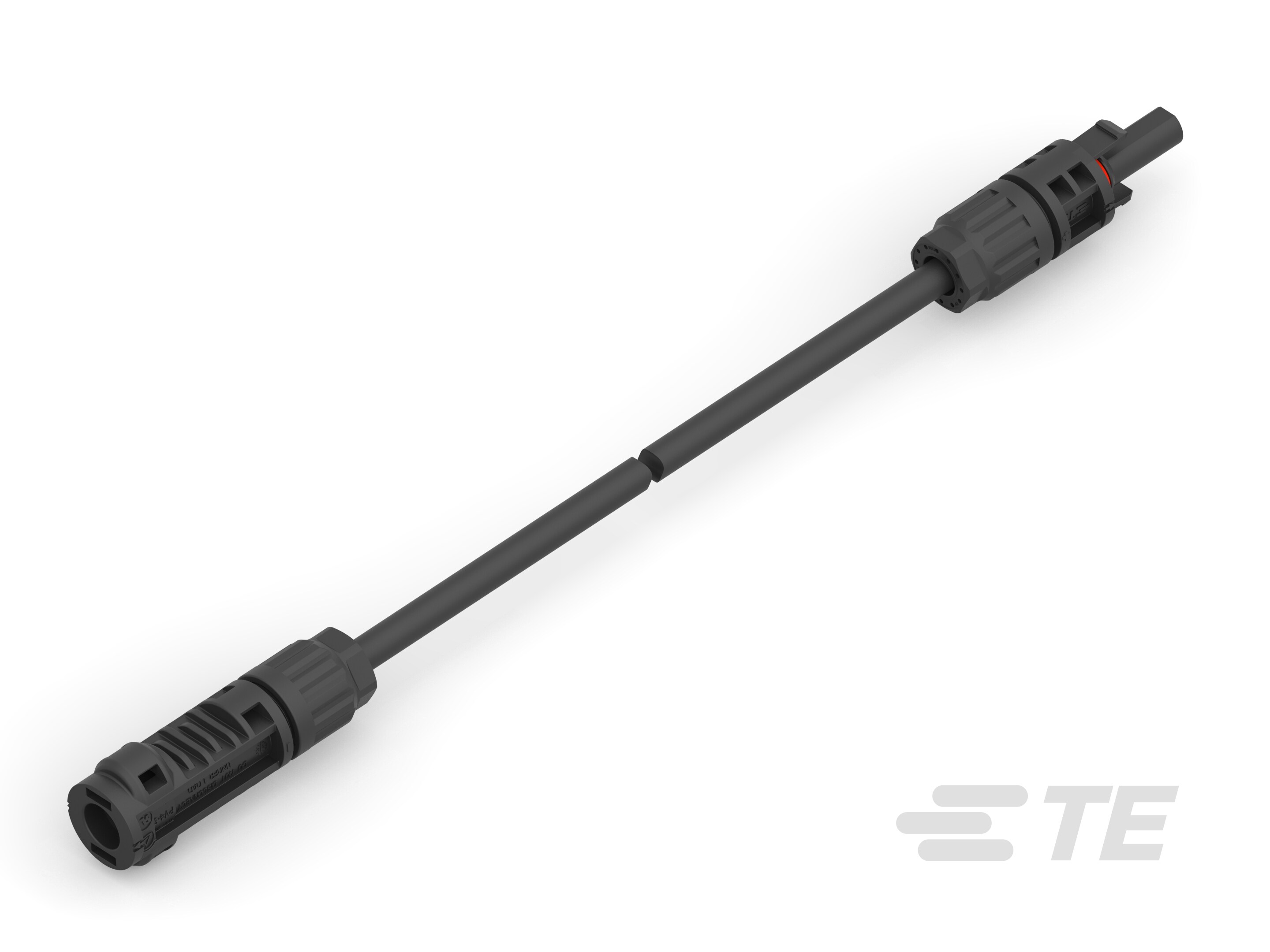 JUMPER ASSEMBLY PV4S, 1.5KV, 1000MM-2270307-3