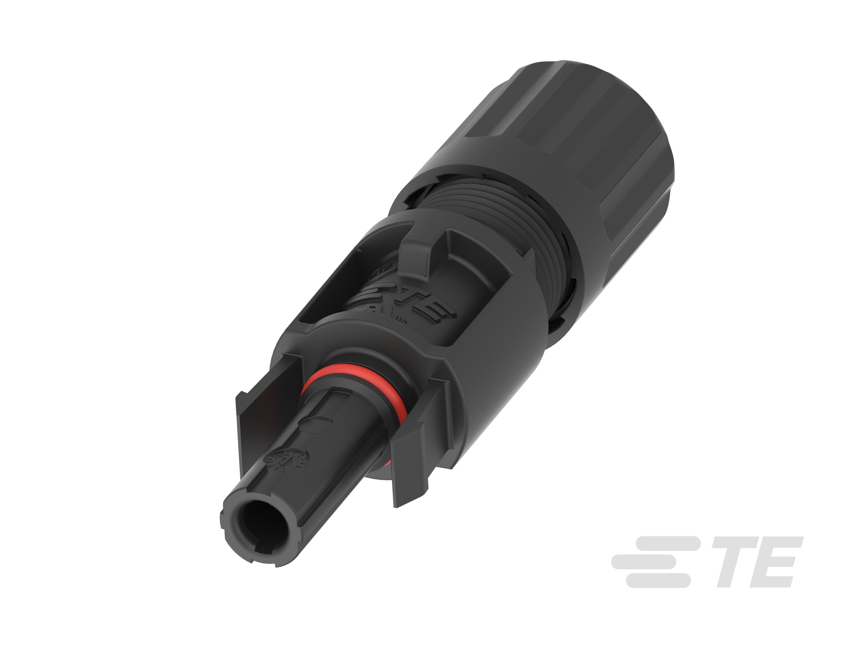 CONN PVB2-S Female  10 SQMM BLK D-2270393-7