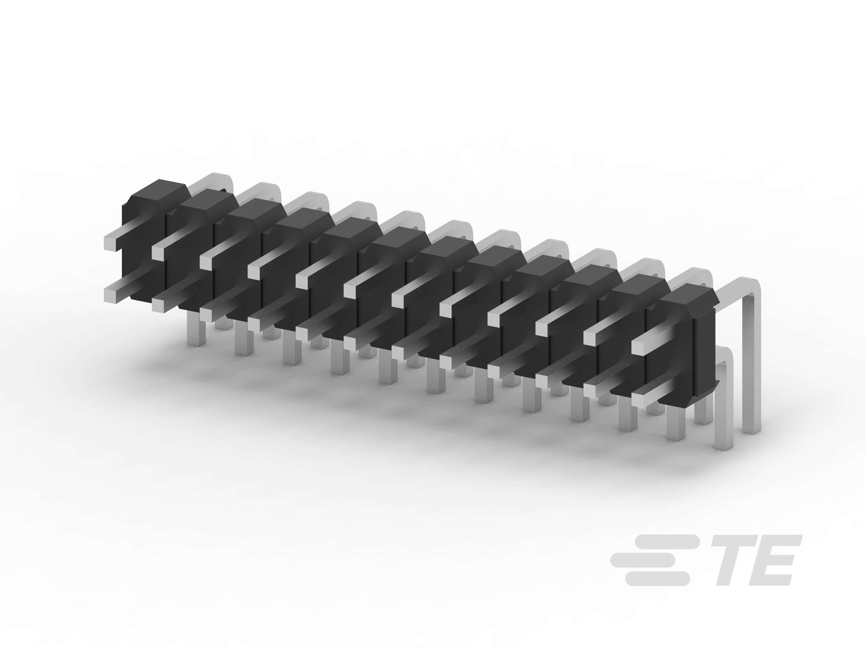 TH Pin Header, TH, 2.00mm Pitch, 24Pos.-2271010-1