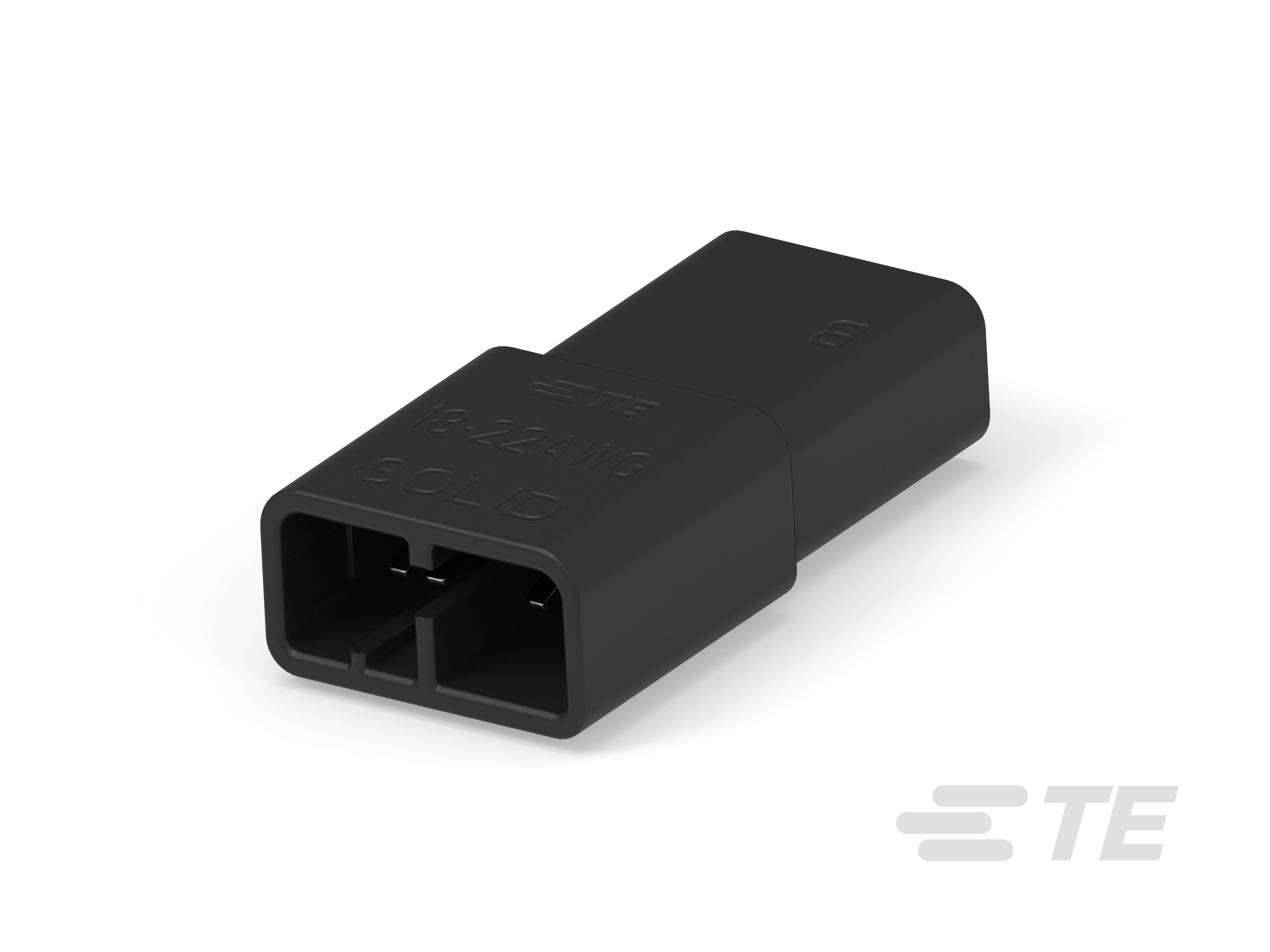 RECEPTACLE, 2PINS WIRE TO WIRE CONNECTOR-2271183-2