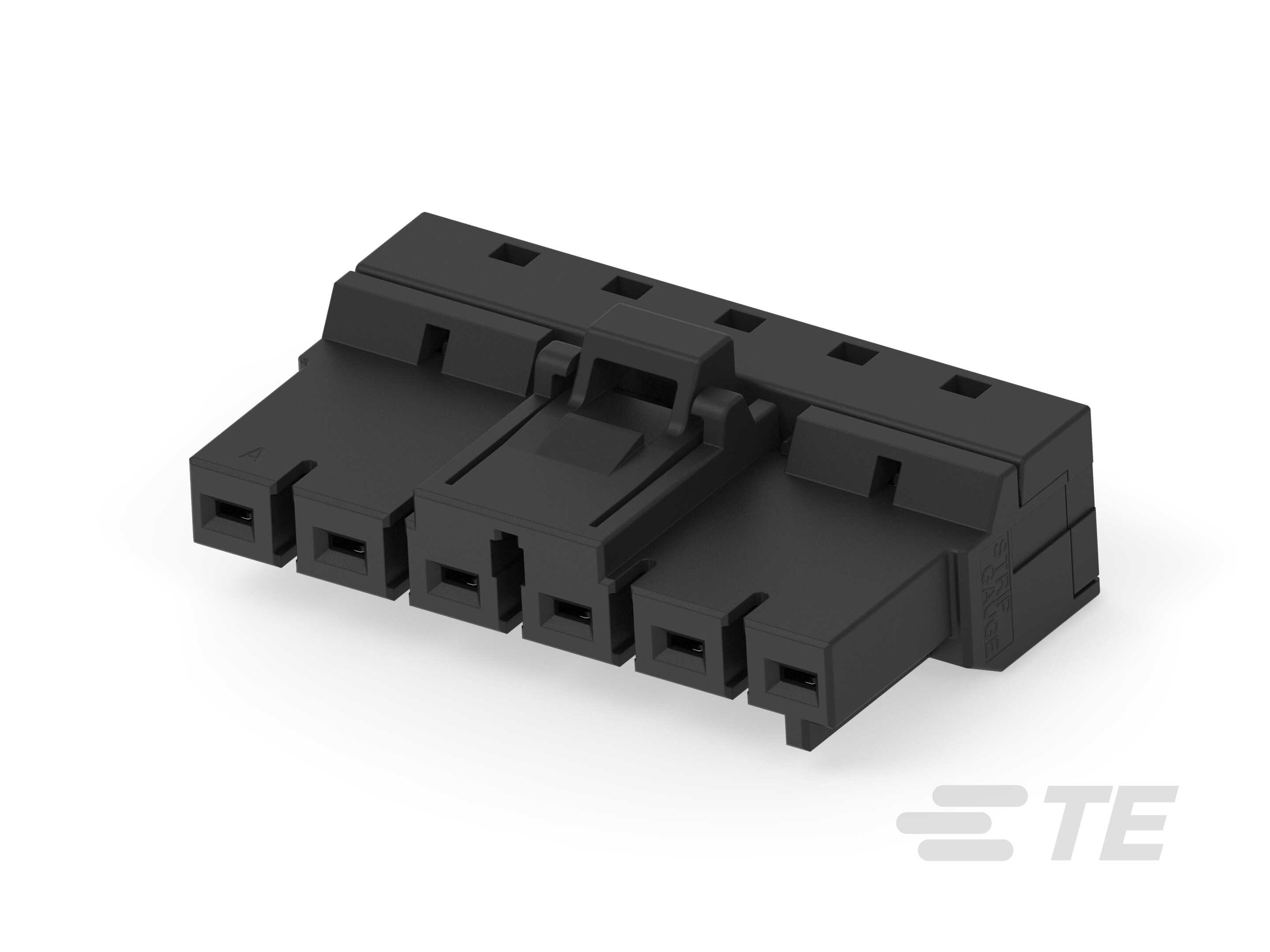 D3950 REC 6POS 1ROW X KEY-2271454-6