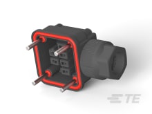 TE | Micro Motor Connectivity Rectangular Standard 2271522-1 Connectors :