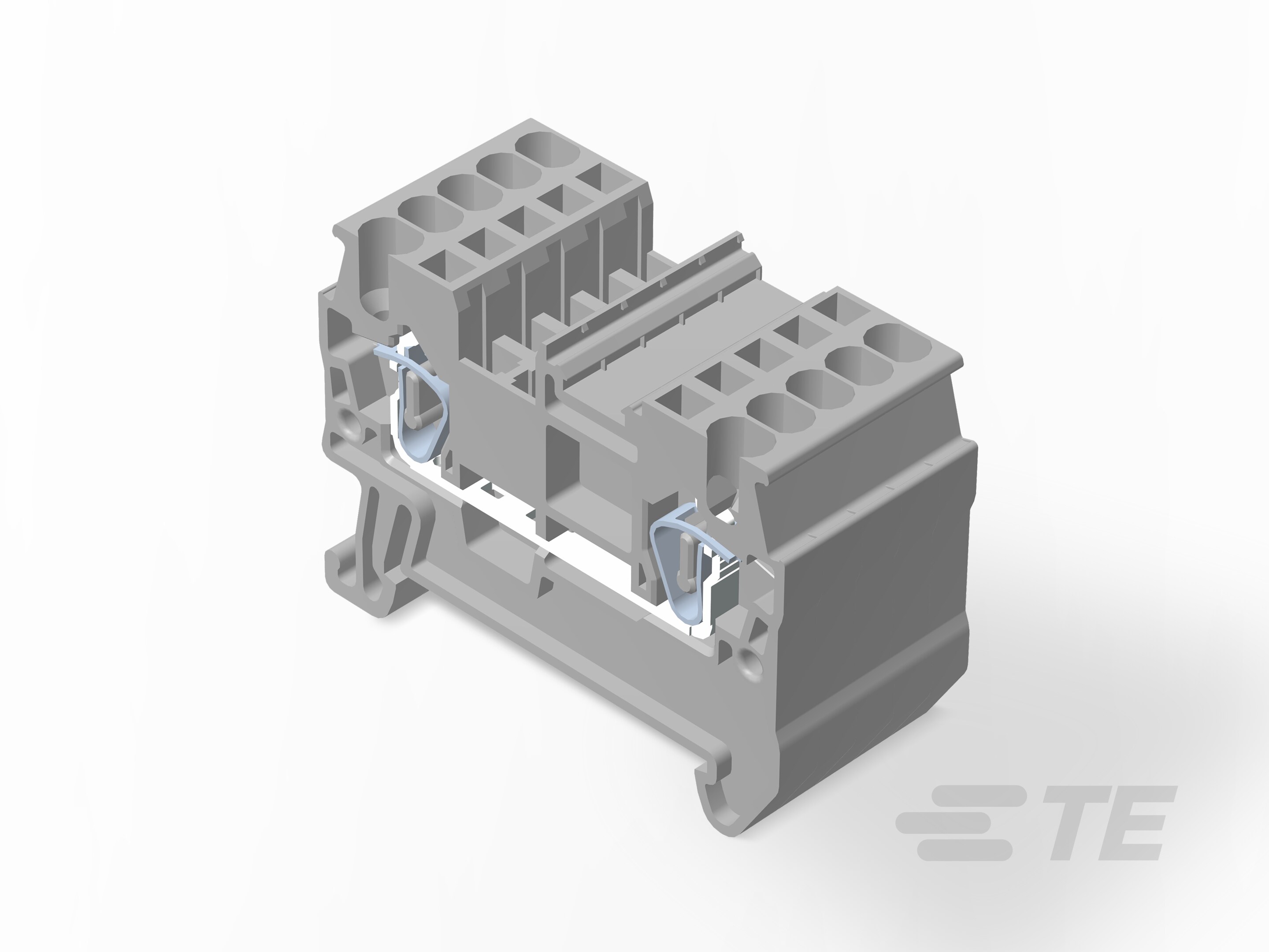 1.5MM^2,1 IN 1 OUT SPRING TERMINAL BLOCK-2271552-1