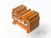 2.5MM^2,1 IN 1 OUT SPRING TERMINAL BLOCK-2271555-3