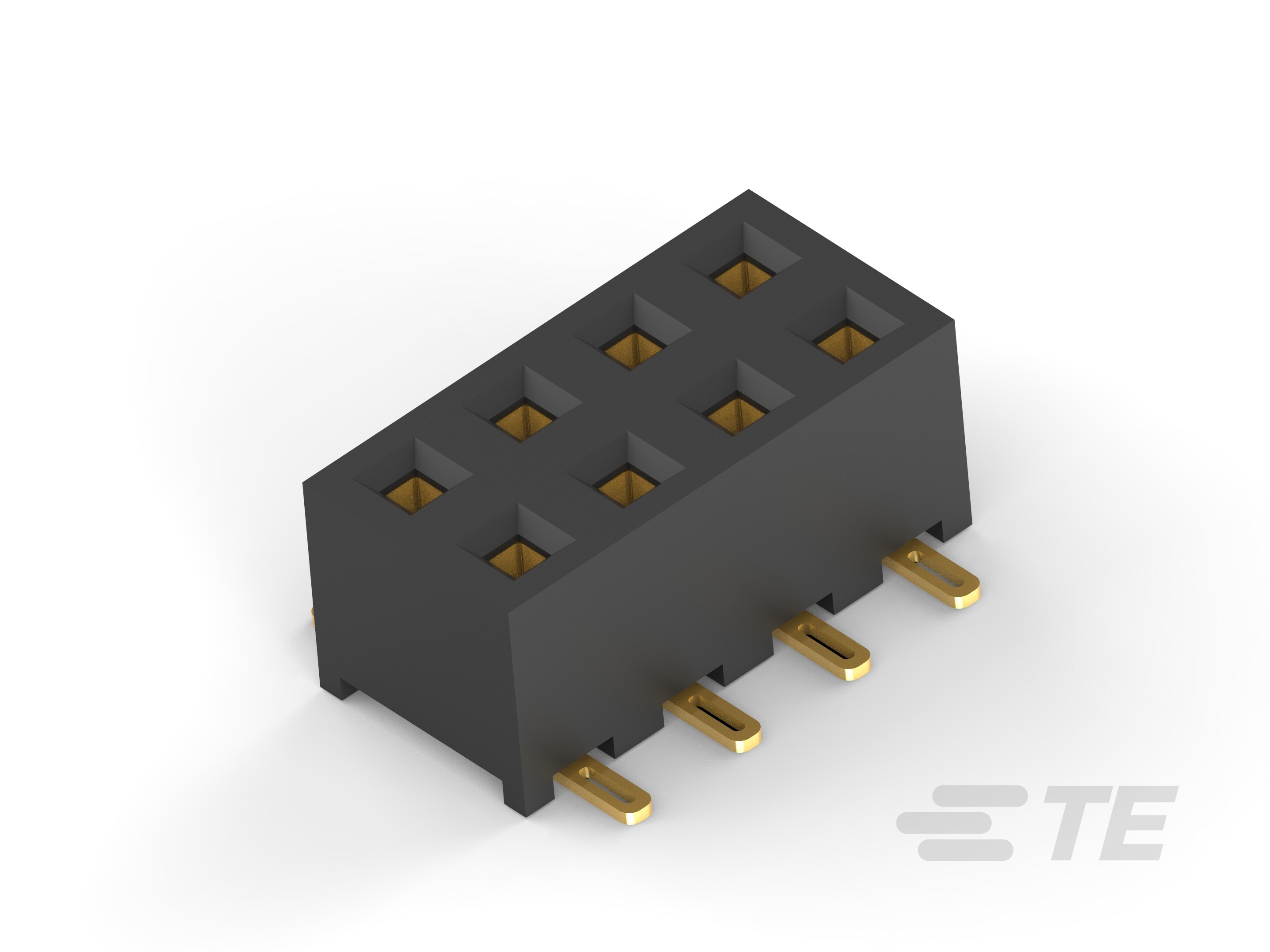 AMPMODU, REC HDR,DR, 2.0PITCH, SMT, 8P-2271597-8