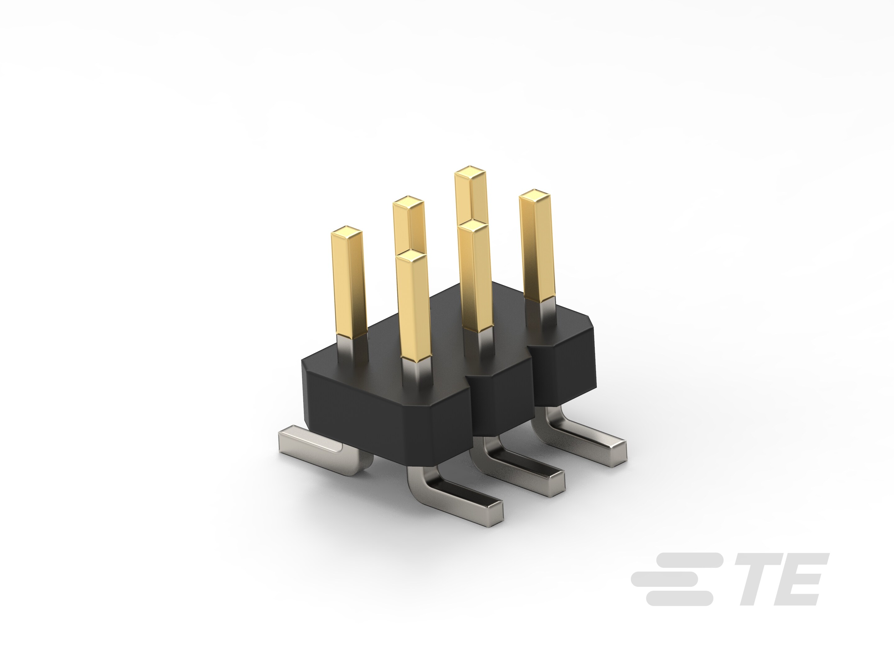 AMPMODU PIN HDR 2.00PITCH 2ROW SMT-2271744-6