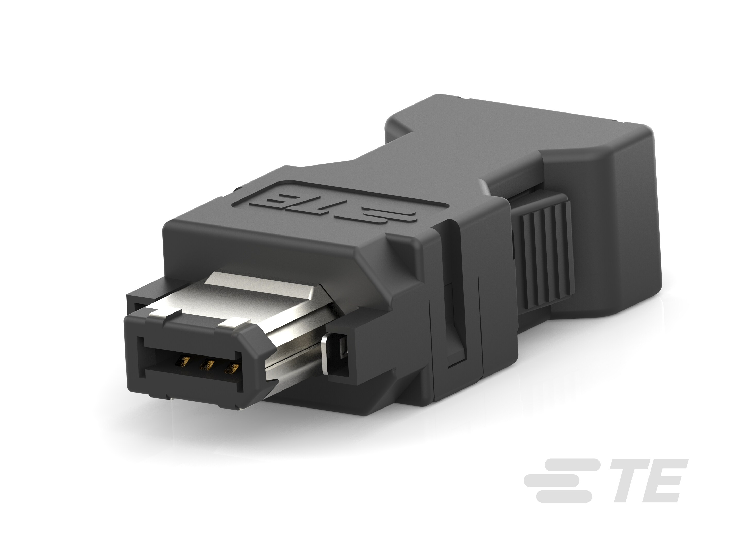 INDUSTRIAL 1394 6T PLUG CONNECTOR-2271871-1