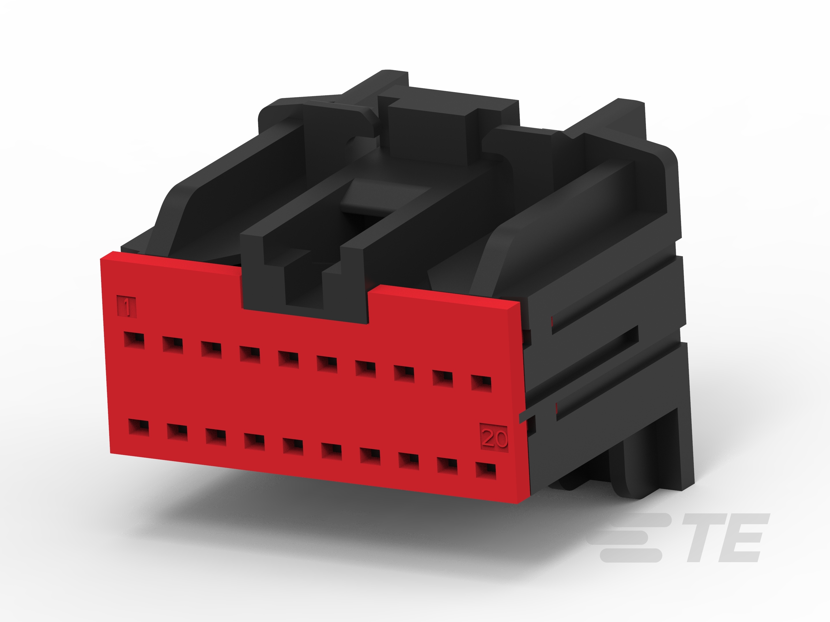 Plug Assembly, 20P GET, w/o CPA-2272006-1