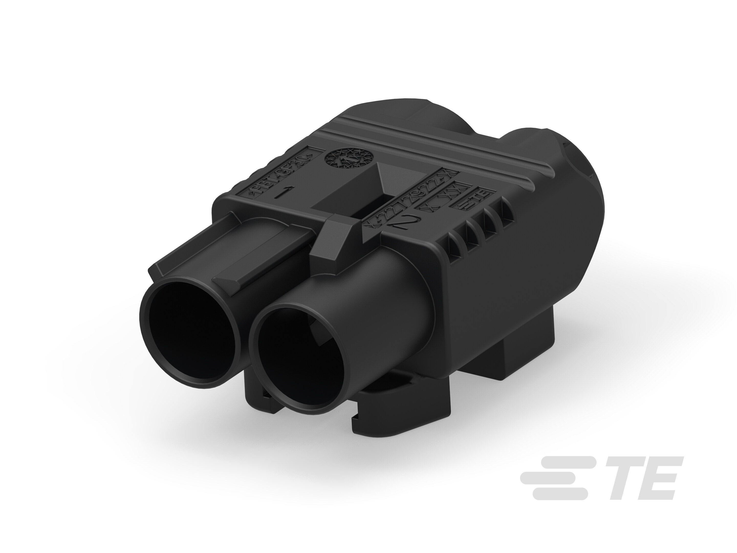 HOUSING, , 2P, INLINE MALE, FAKRA-2272922-1