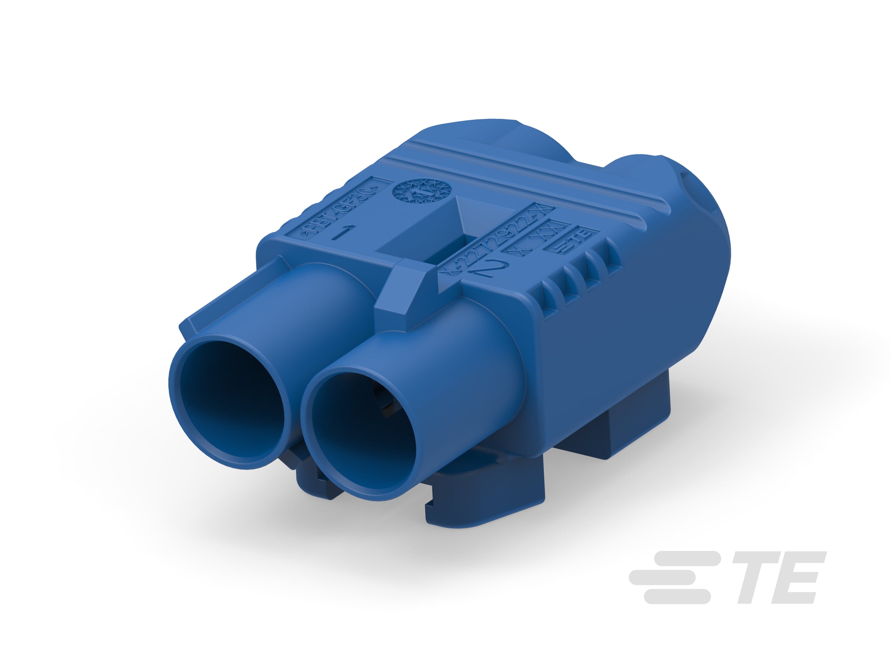 HOUSING, , 2P, INLINE MALE, FAKRA-2272922-3