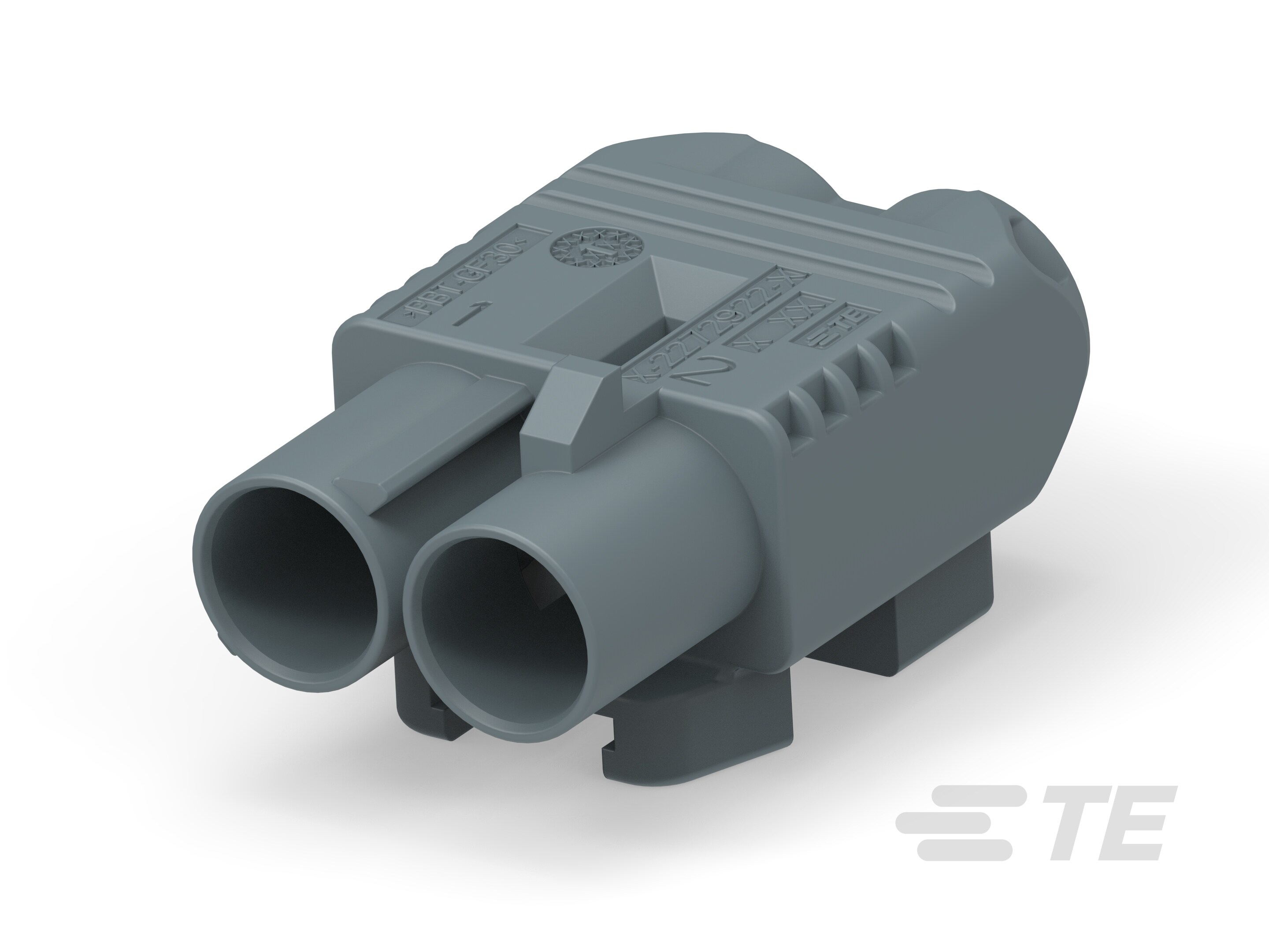 HOUSING, , 2P, INLINE MALE, FAKRA-2272922-7
