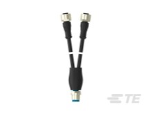 1-2273107-2 : M8/M12 Cable Assemblies | TE Connectivity