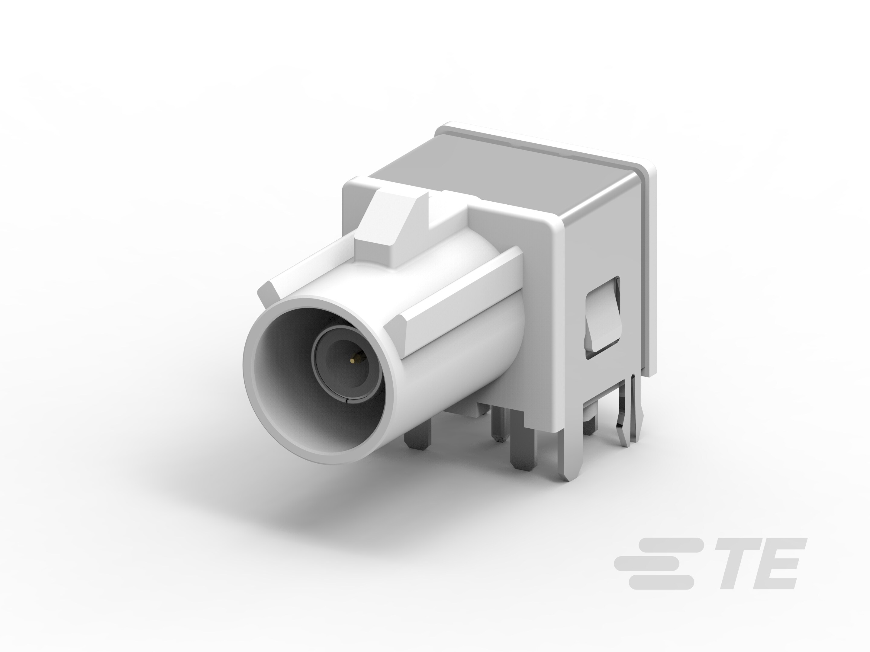 Jack Assy, RA, Panel Mount, PCB, FAKRA-2278436-2