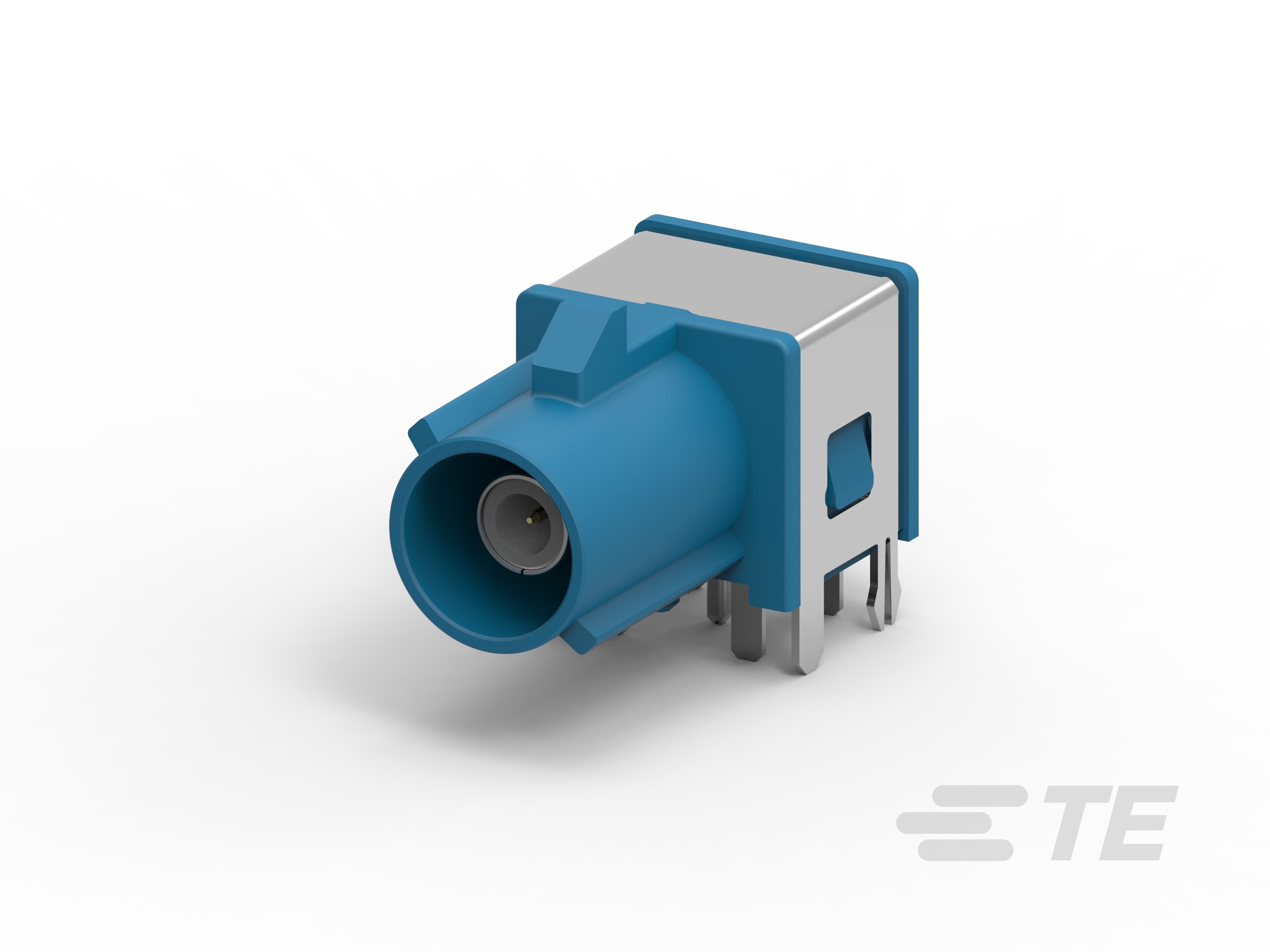 Jack Assy, RA, Panel Mount, PCB, FAKRA-2278436-3