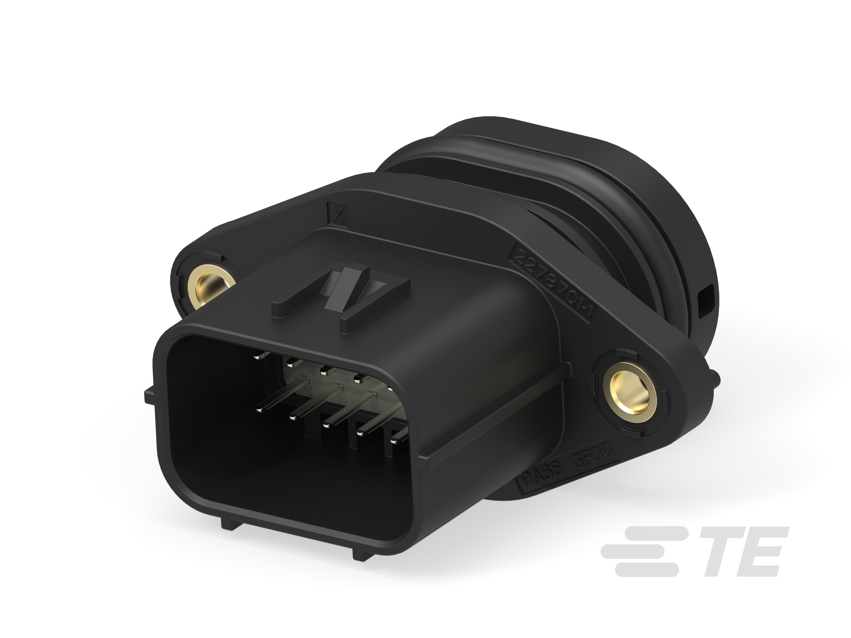 12POS,TAB1.0X0.6,HDR ASSY,180DEG-2278701-1